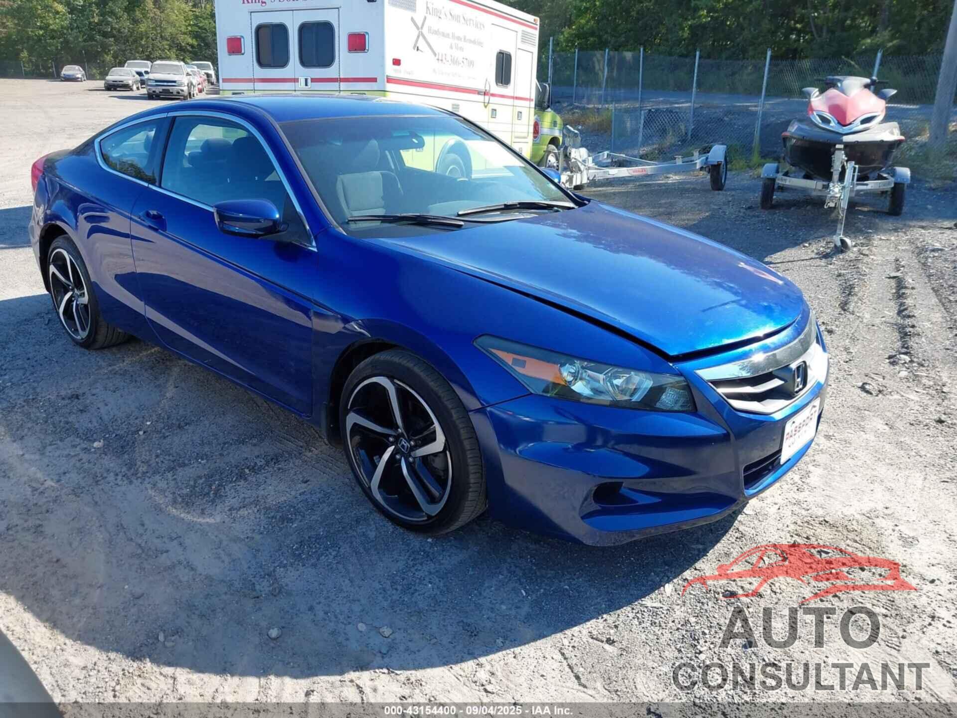 HONDA ACCORD 2011 - 1HGCS1B39BA000730