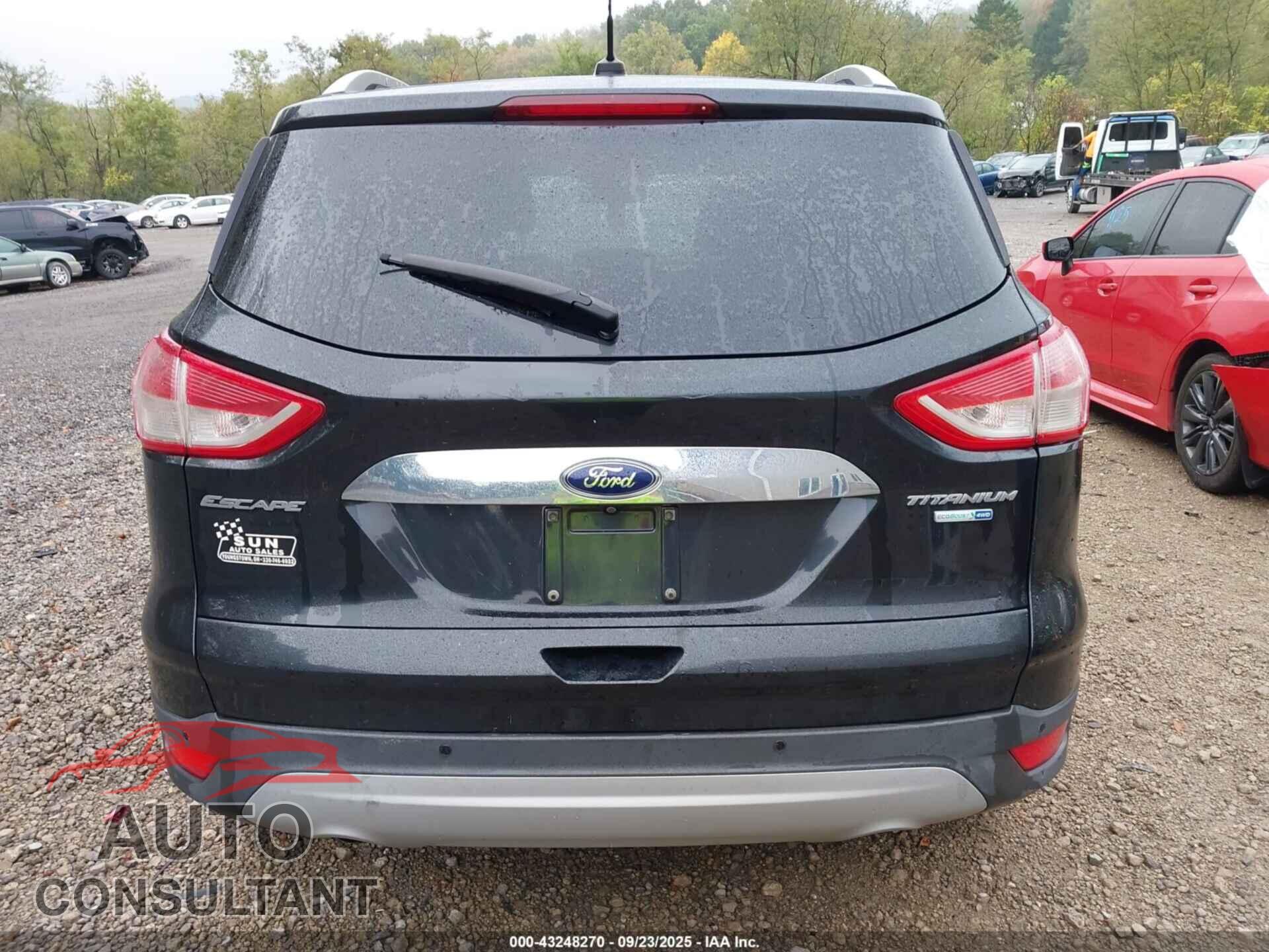 FORD ESCAPE 2014 - 1FMCU9JX4EUB83948