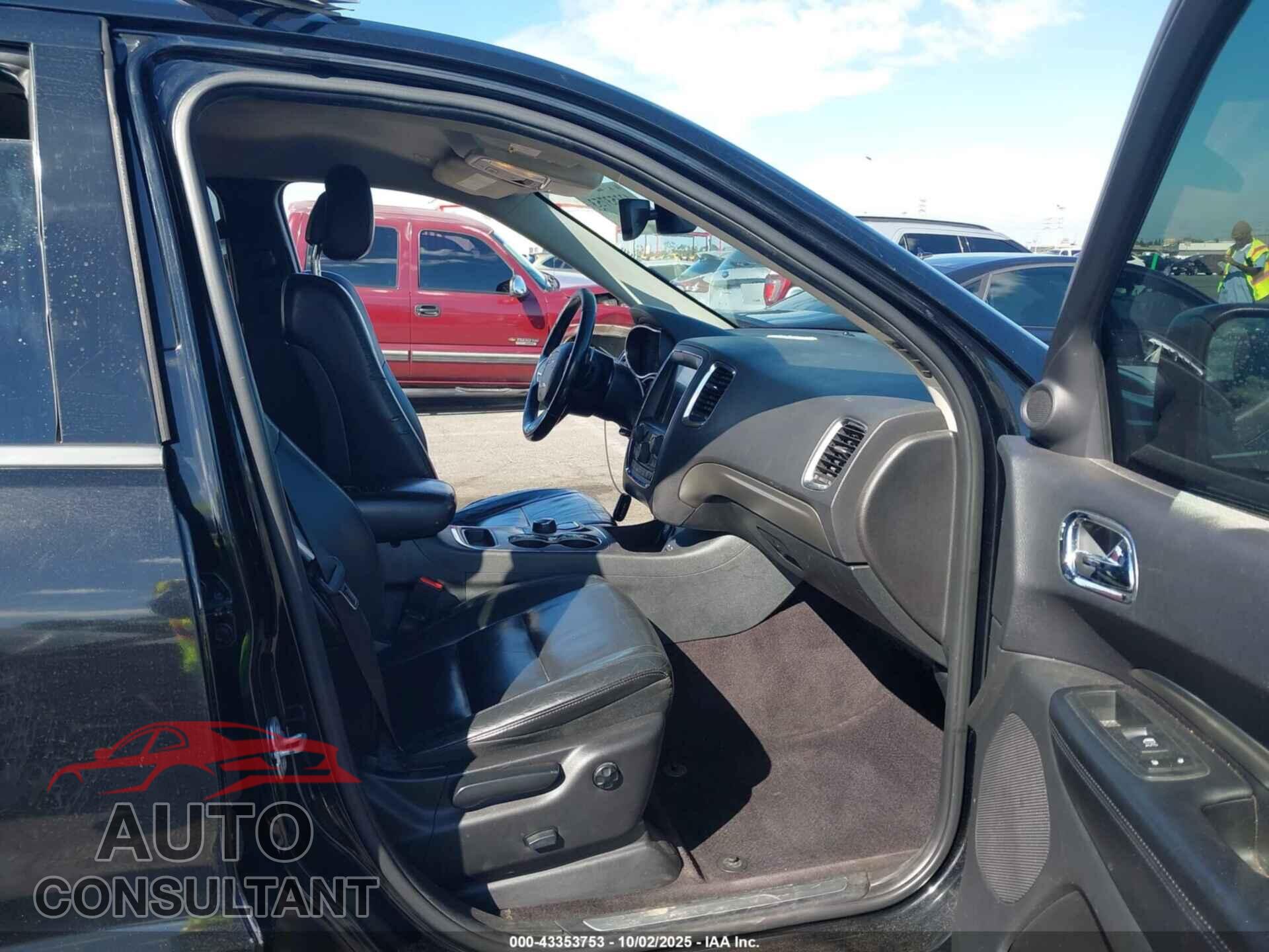 DODGE DURANGO 2017 - 1C4RDHDG1HC703120