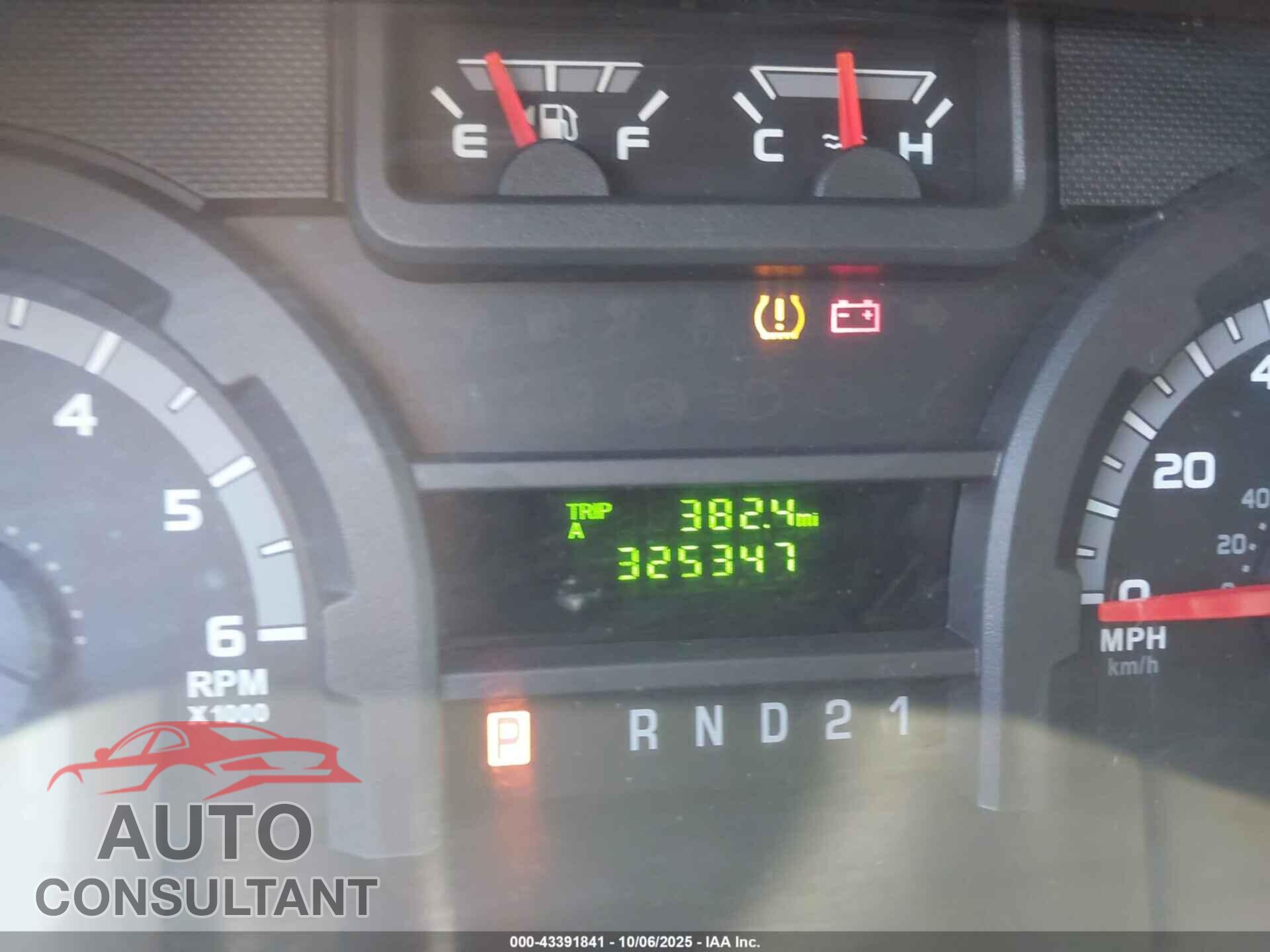 FORD E-150 2013 - 1FTNE1EL7DDA10815