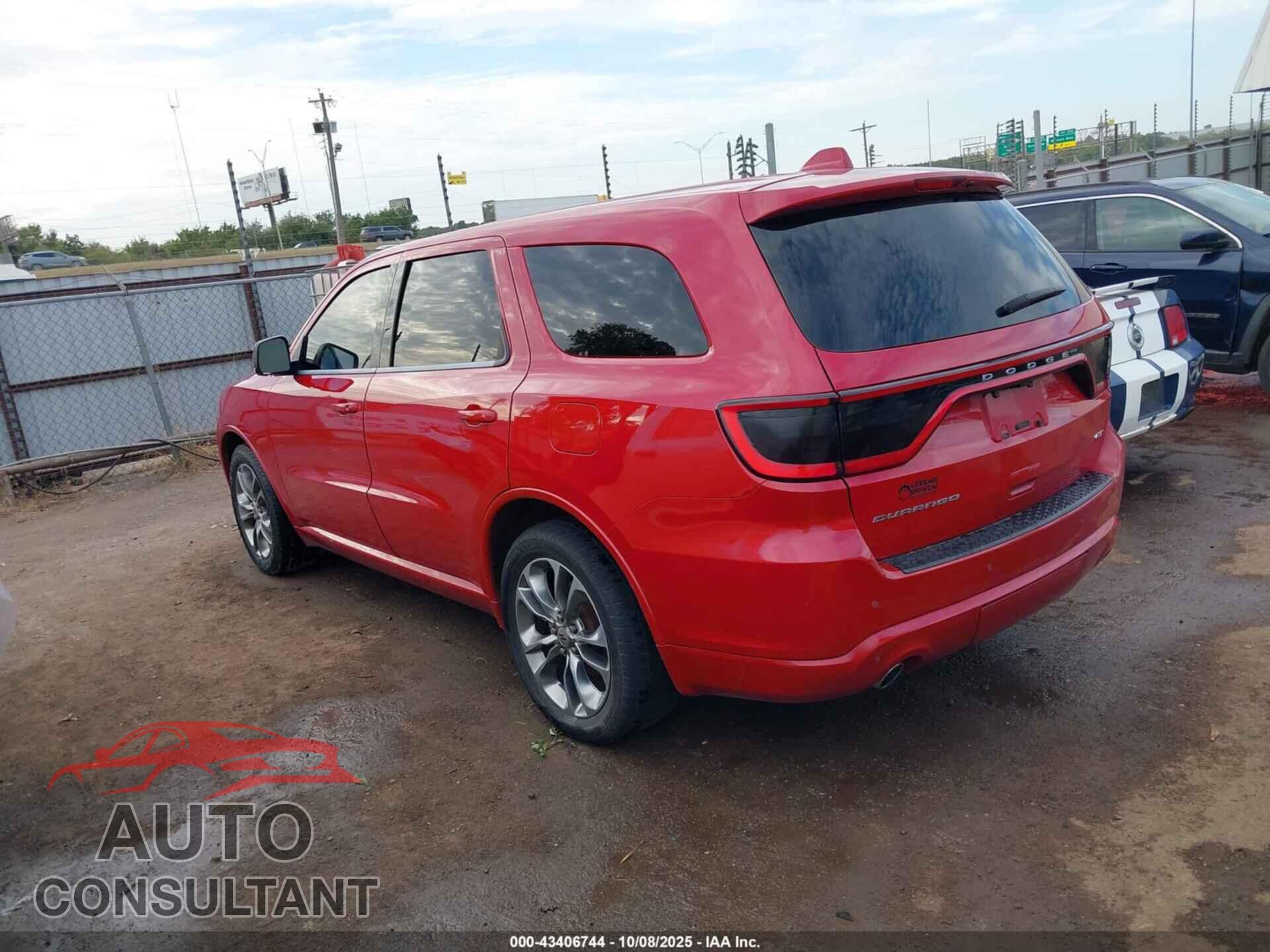 DODGE DURANGO 2019 - 1C4RDHDG2KC684472