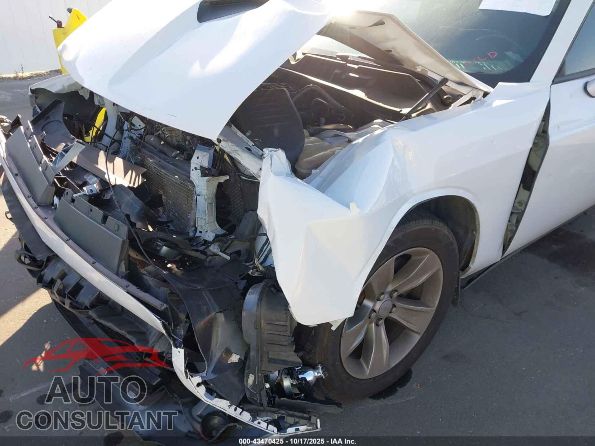 DODGE CHALLENGER 2019 - 2C3CDZAG4KH503311
