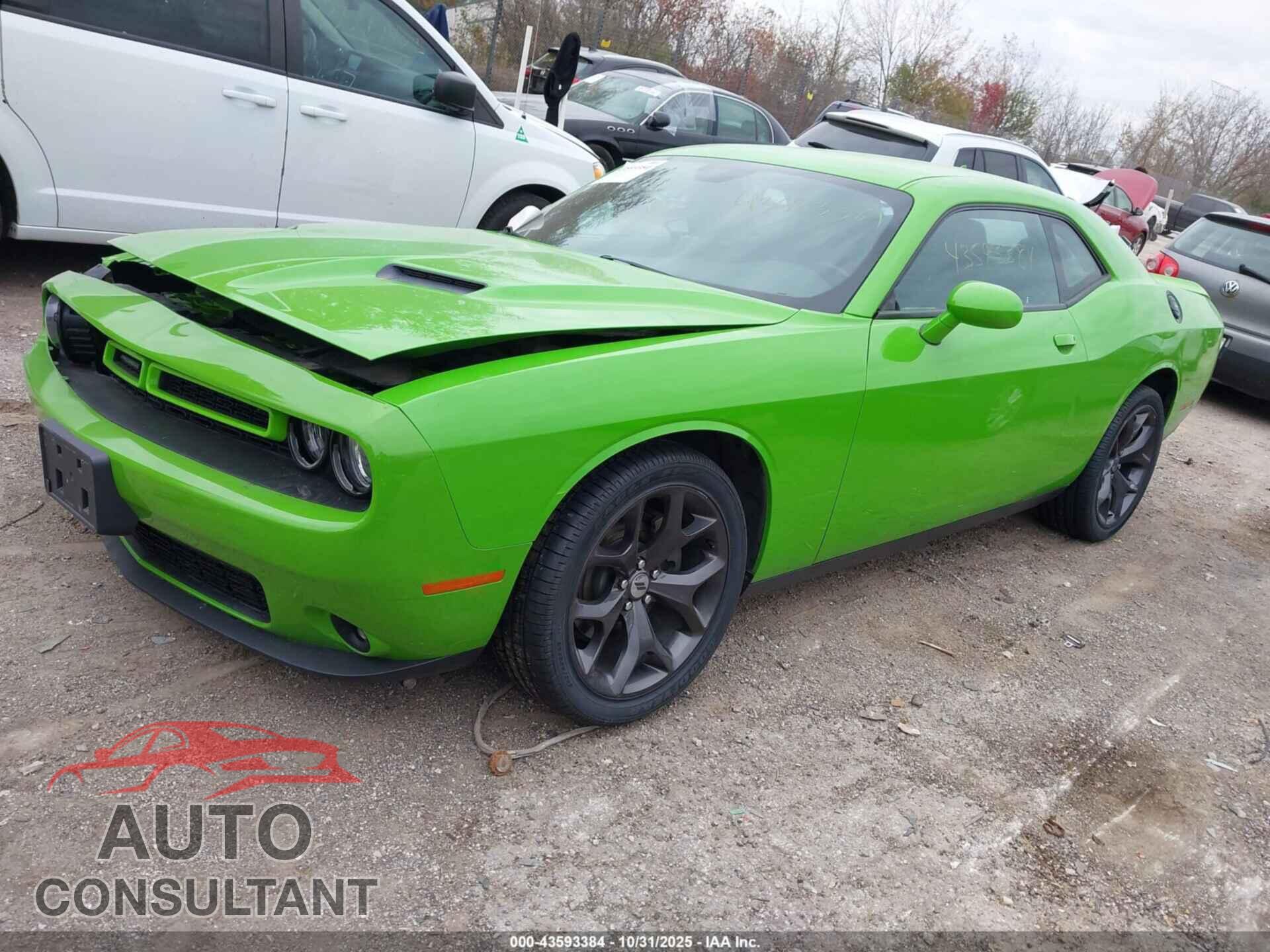 DODGE CHALLENGER 2017 - 2C3CDZAG7HH627324