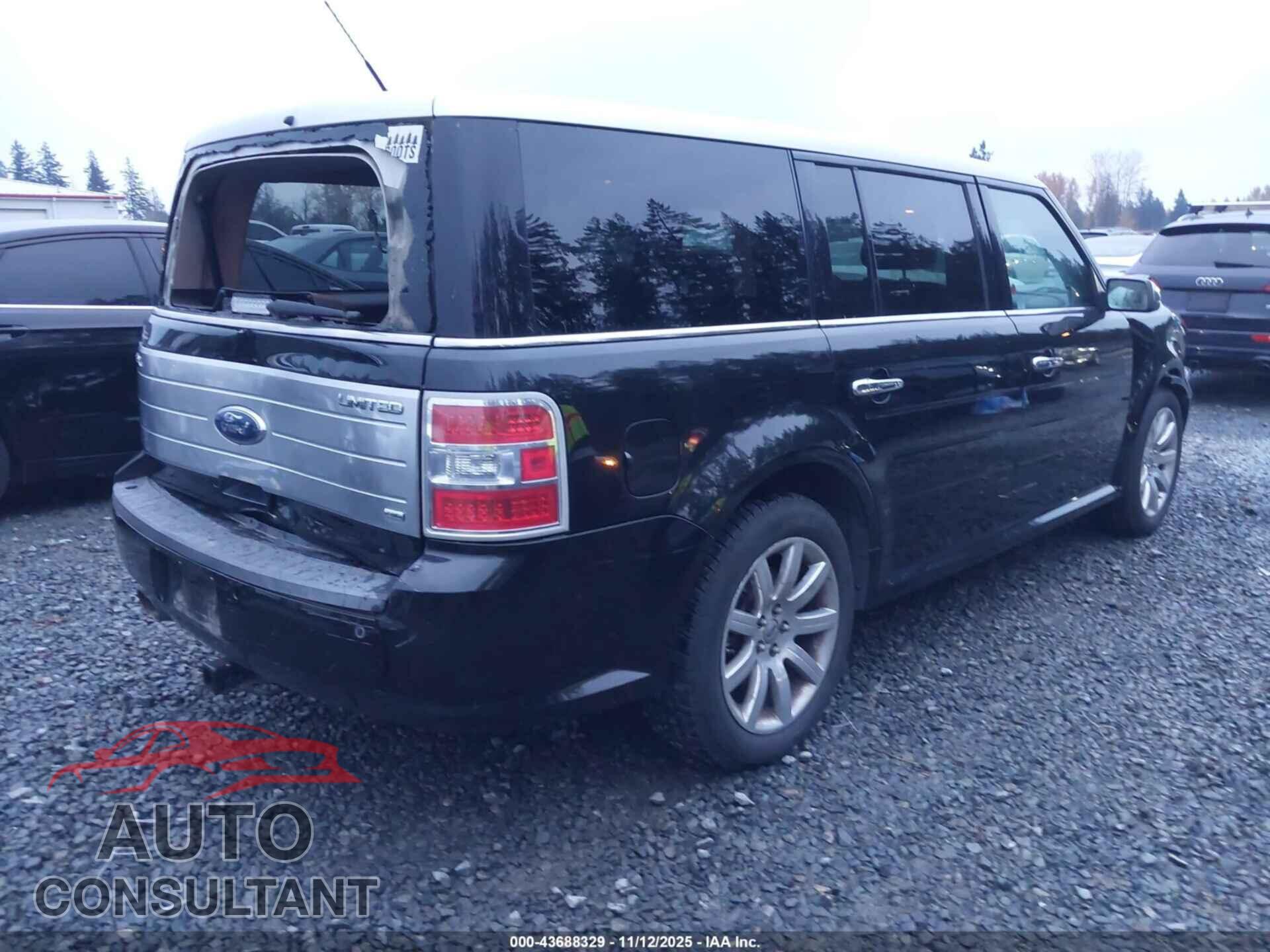FORD FLEX 2011 - 2FMHK6DC7BBD20918