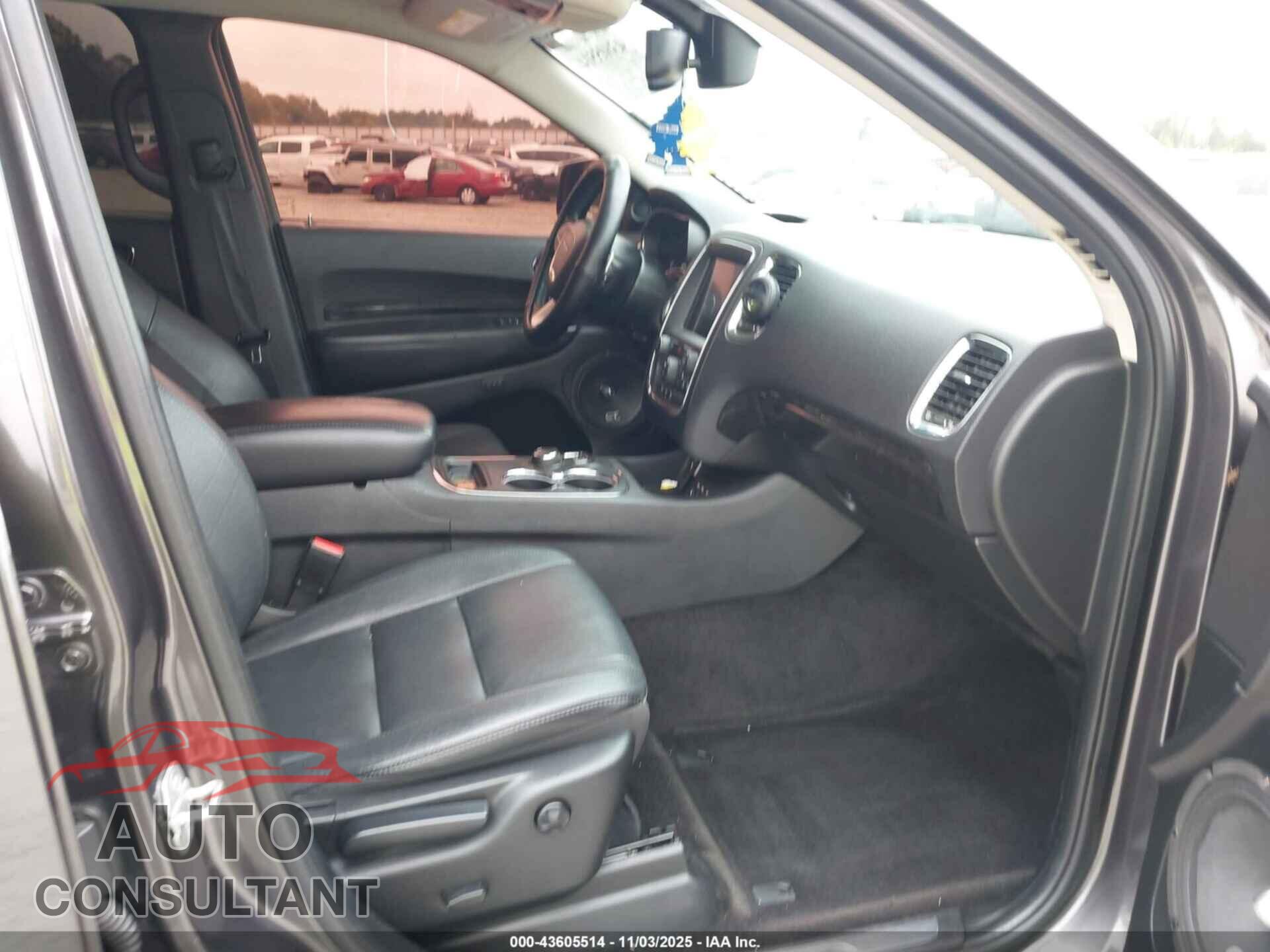 DODGE DURANGO 2015 - 1C4RDHDG3FC740442
