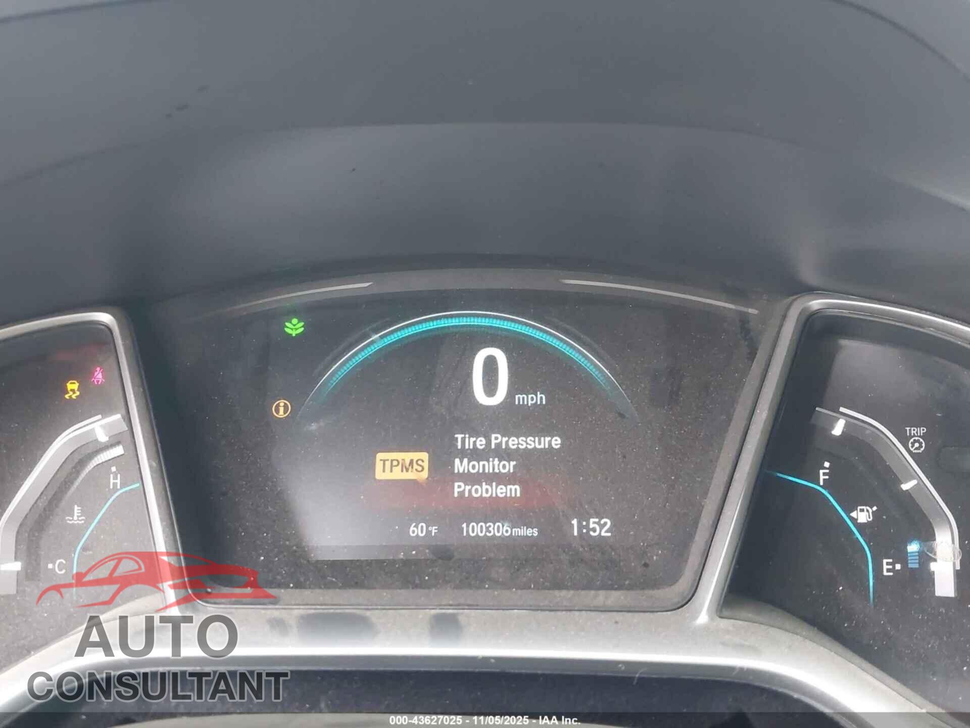 HONDA CIVIC 2017 - 19XFC2F77HE215718
