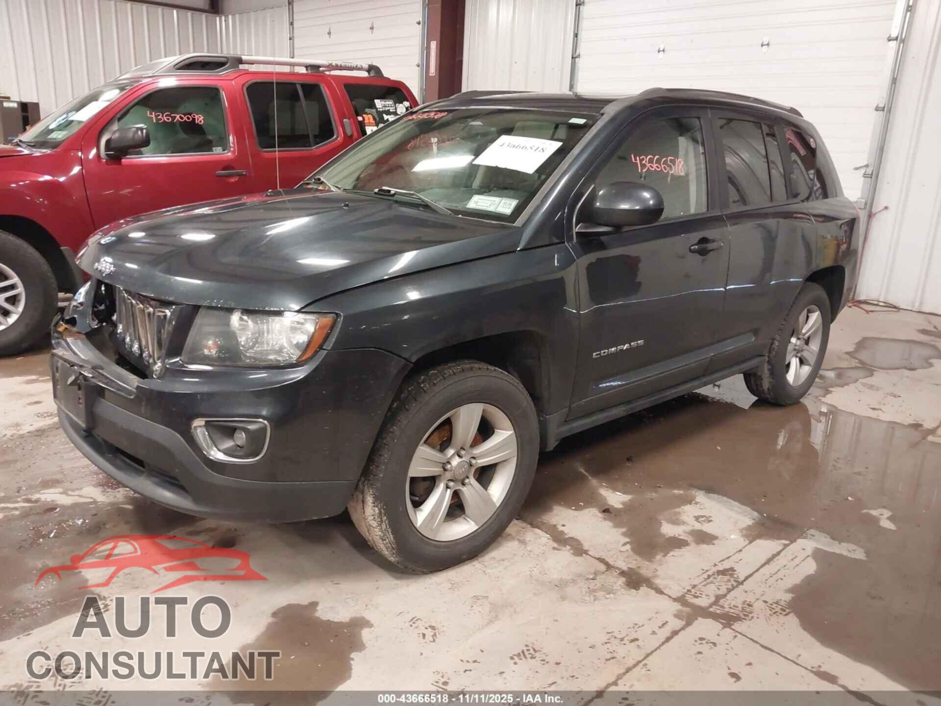 JEEP COMPASS 2015 - 1C4NJDEB4FD333209