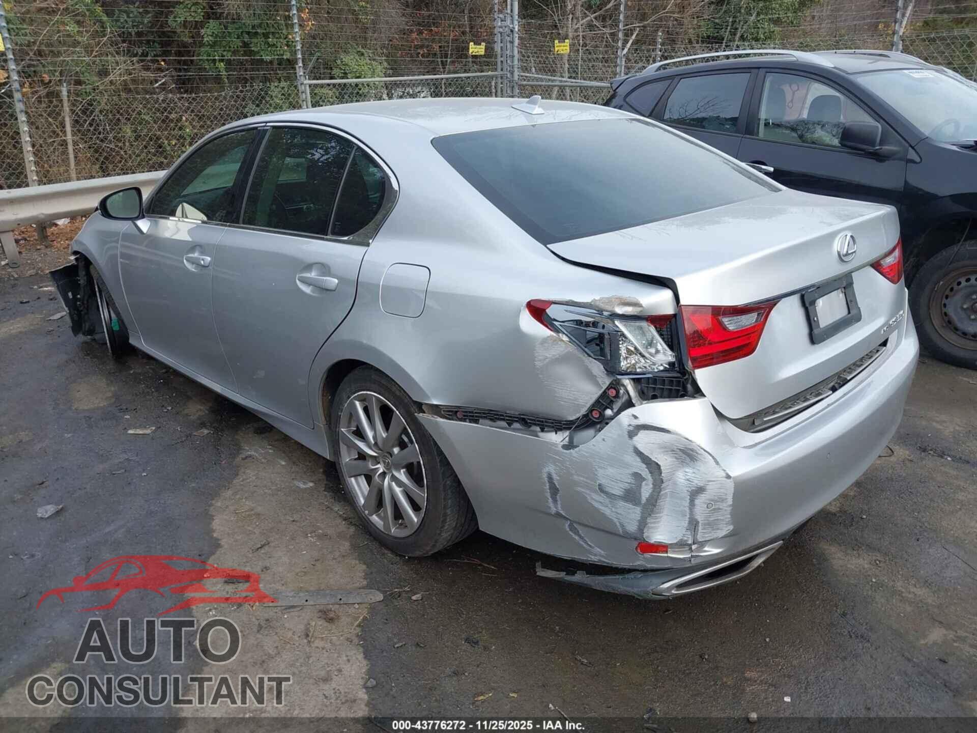 LEXUS GS 350 2014 - JTHCE1BL0E5023847