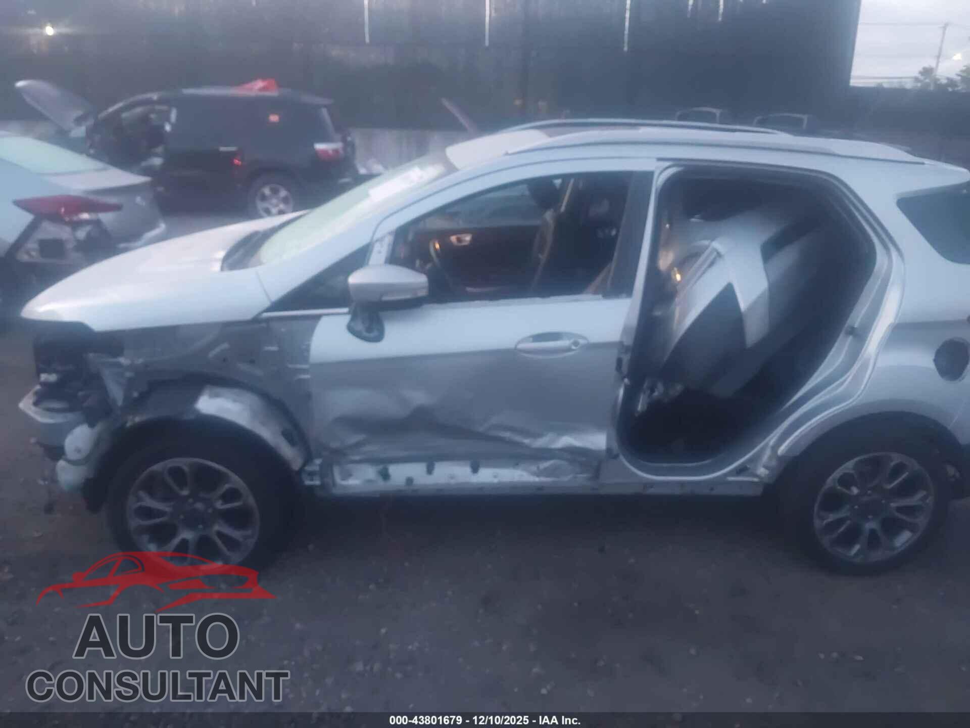 FORD ECOSPORT 2019 - MAJ6S3KL6KC267633