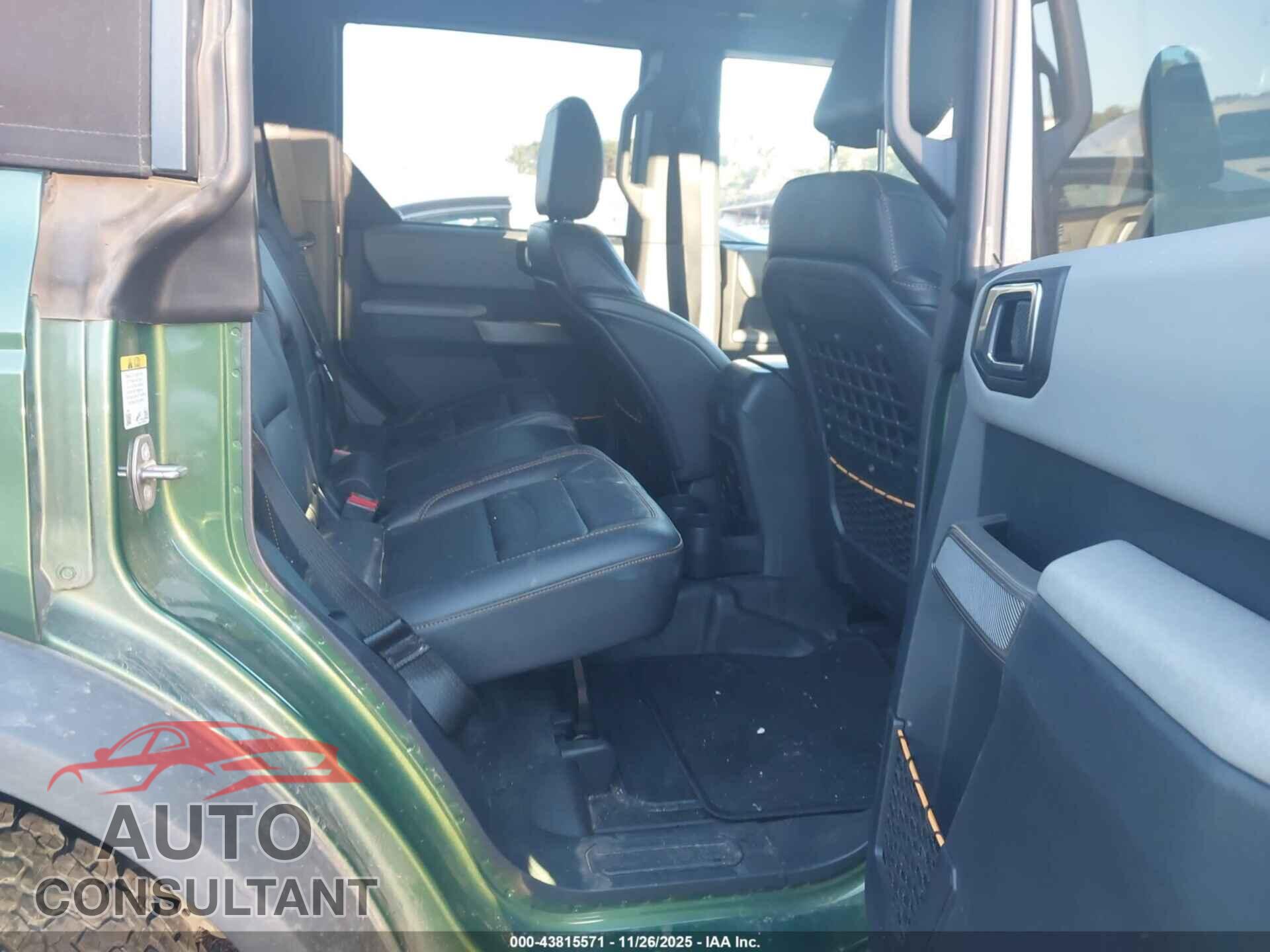 FORD BRONCO 2023 - 1FMEE5DP5PLB39170