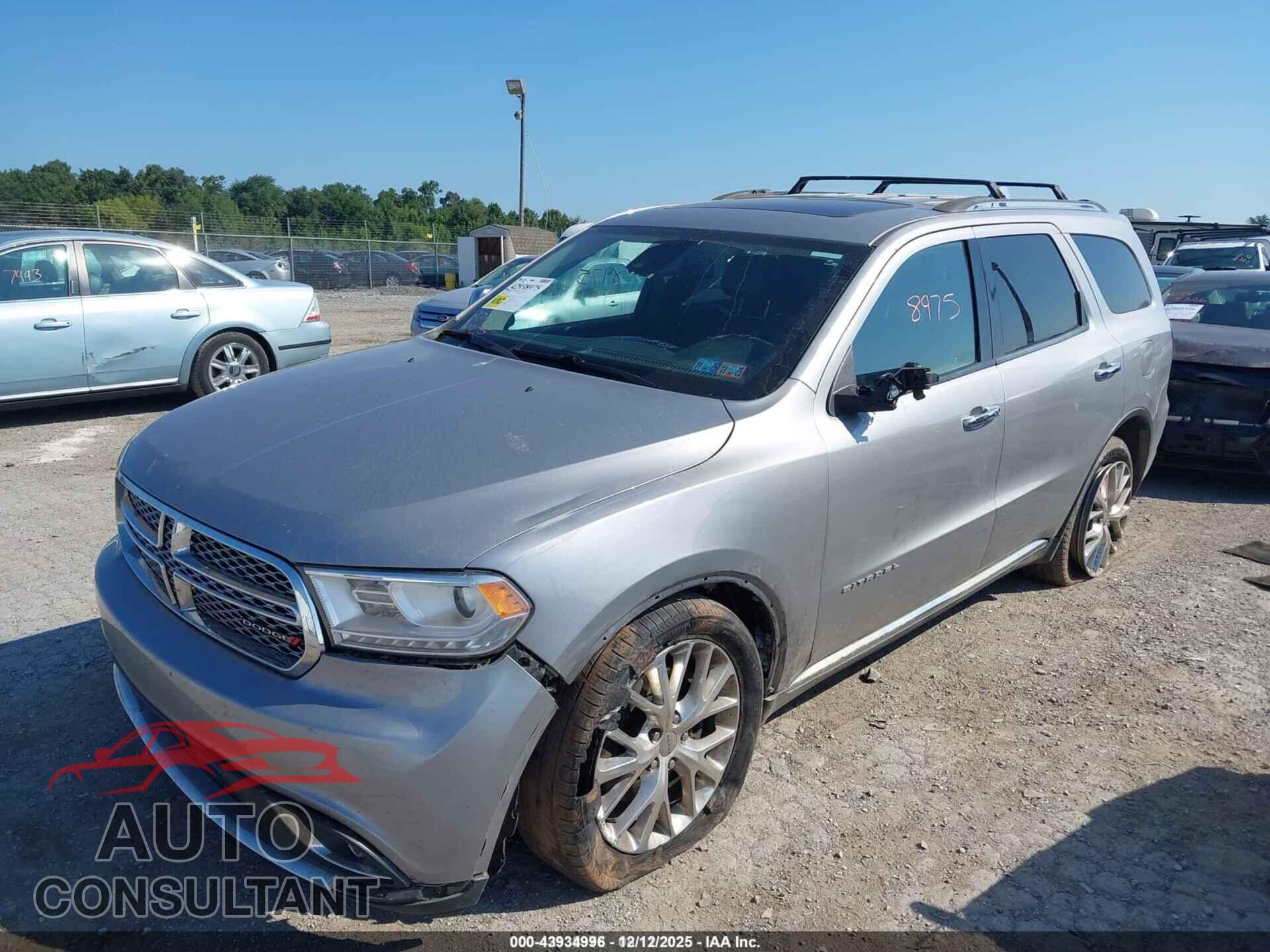 DODGE DURANGO 2014 - 1C4RDJEG6EC556715
