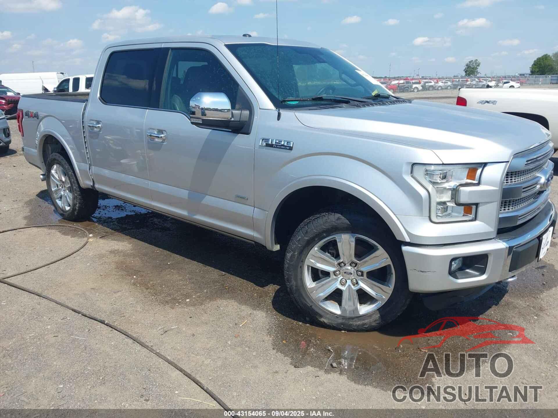 FORD F-150 2015 - 1FTEW1EG1FFC03629