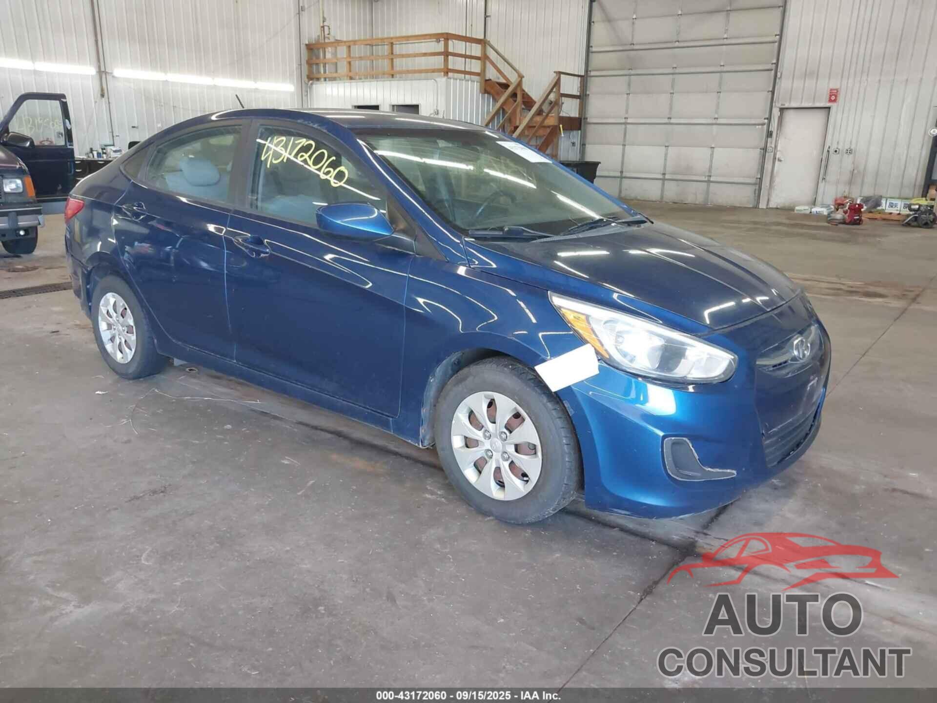 HYUNDAI ACCENT 2015 - KMHCT4AE3FU800245