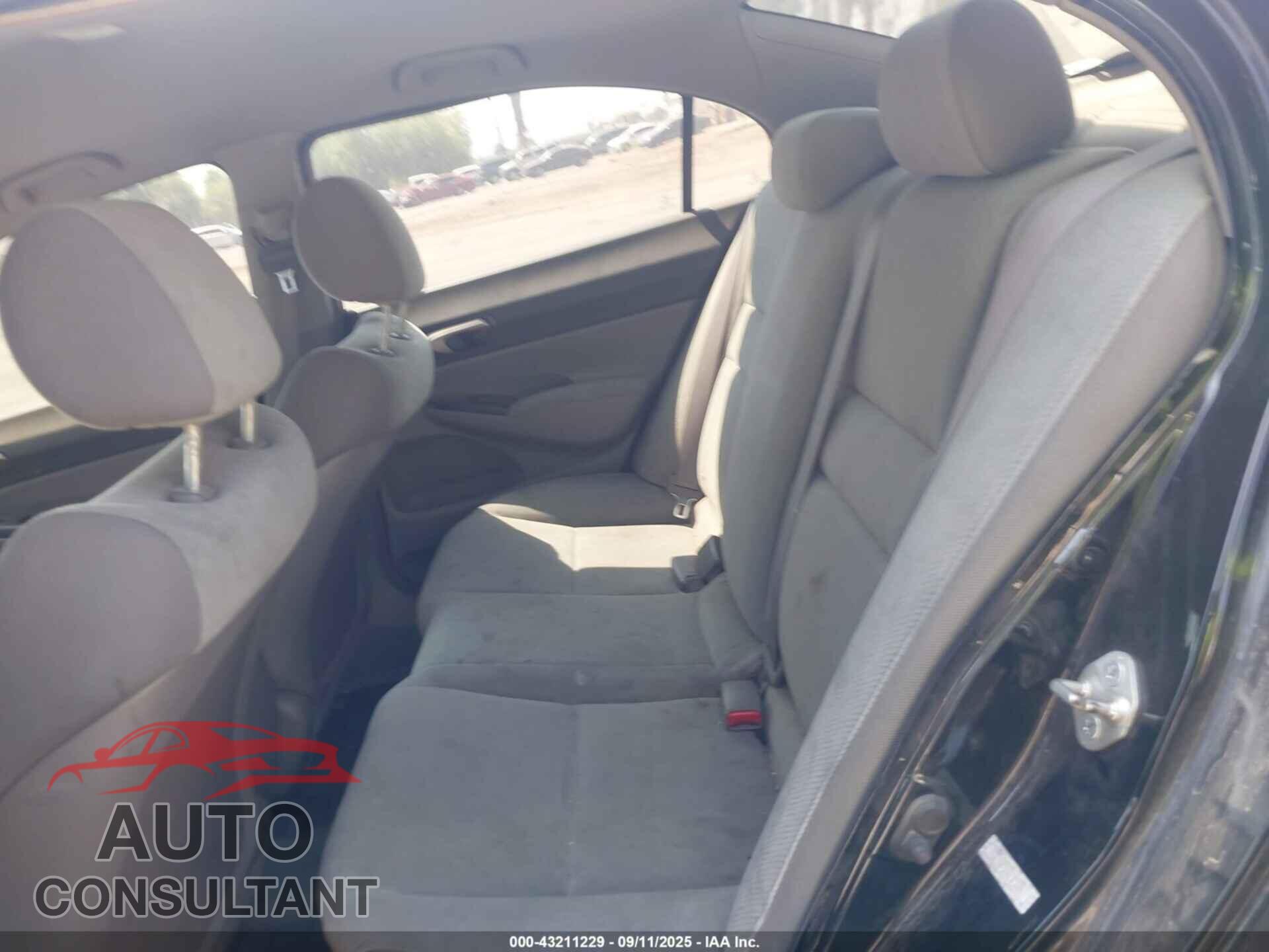 HONDA CIVIC 2010 - 19XFA1F5XAE034097