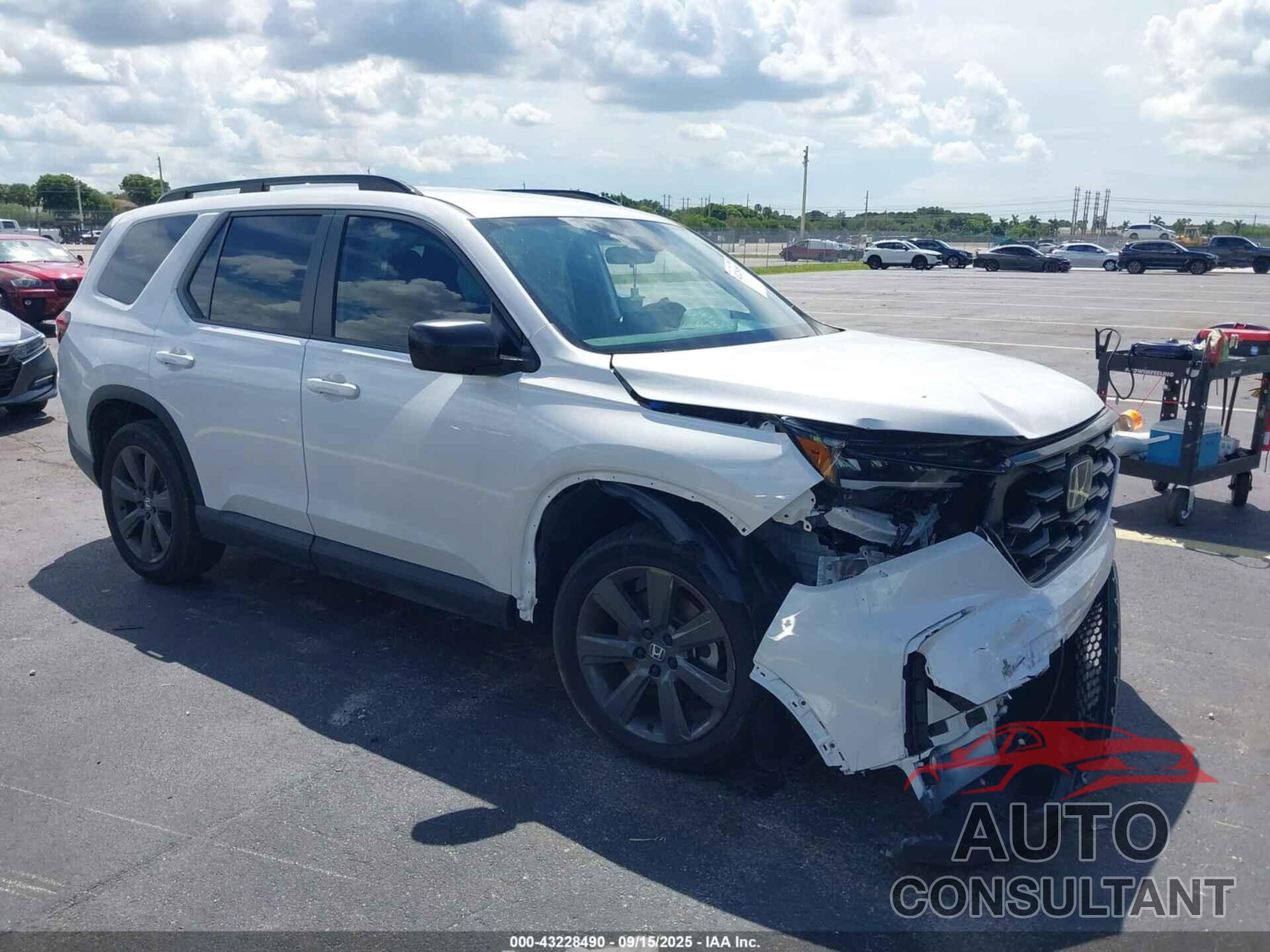 HONDA PILOT 2025 - 5FNYG2H32SB014348