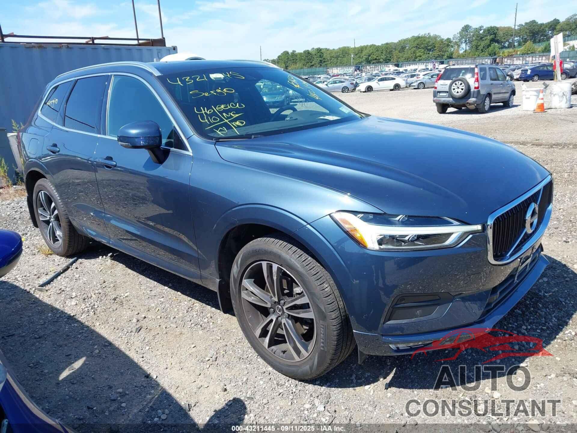 VOLVO XC60 2021 - YV4102RK9M1747792