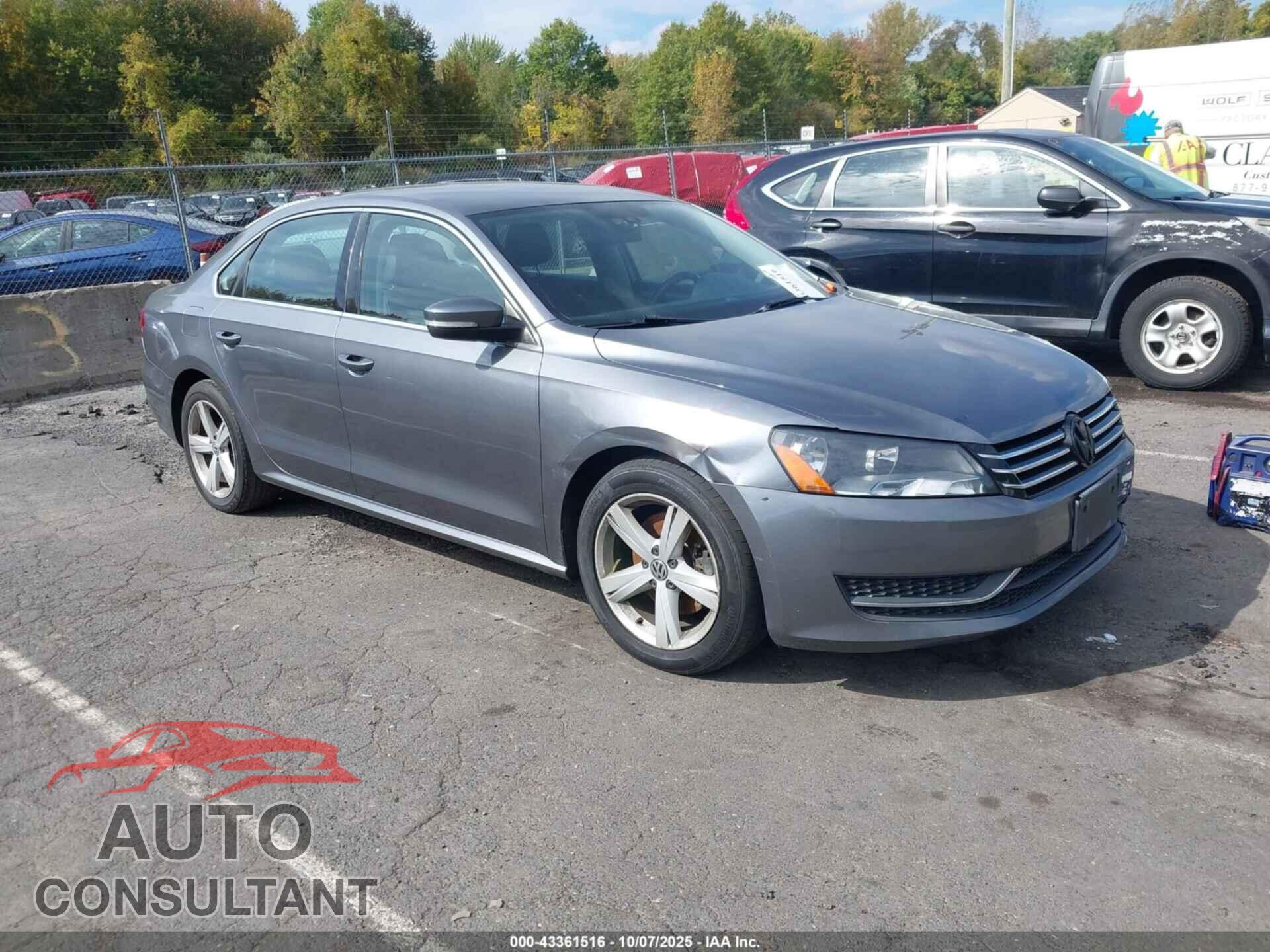VOLKSWAGEN PASSAT 2014 - 1VWBP7A31EC002610