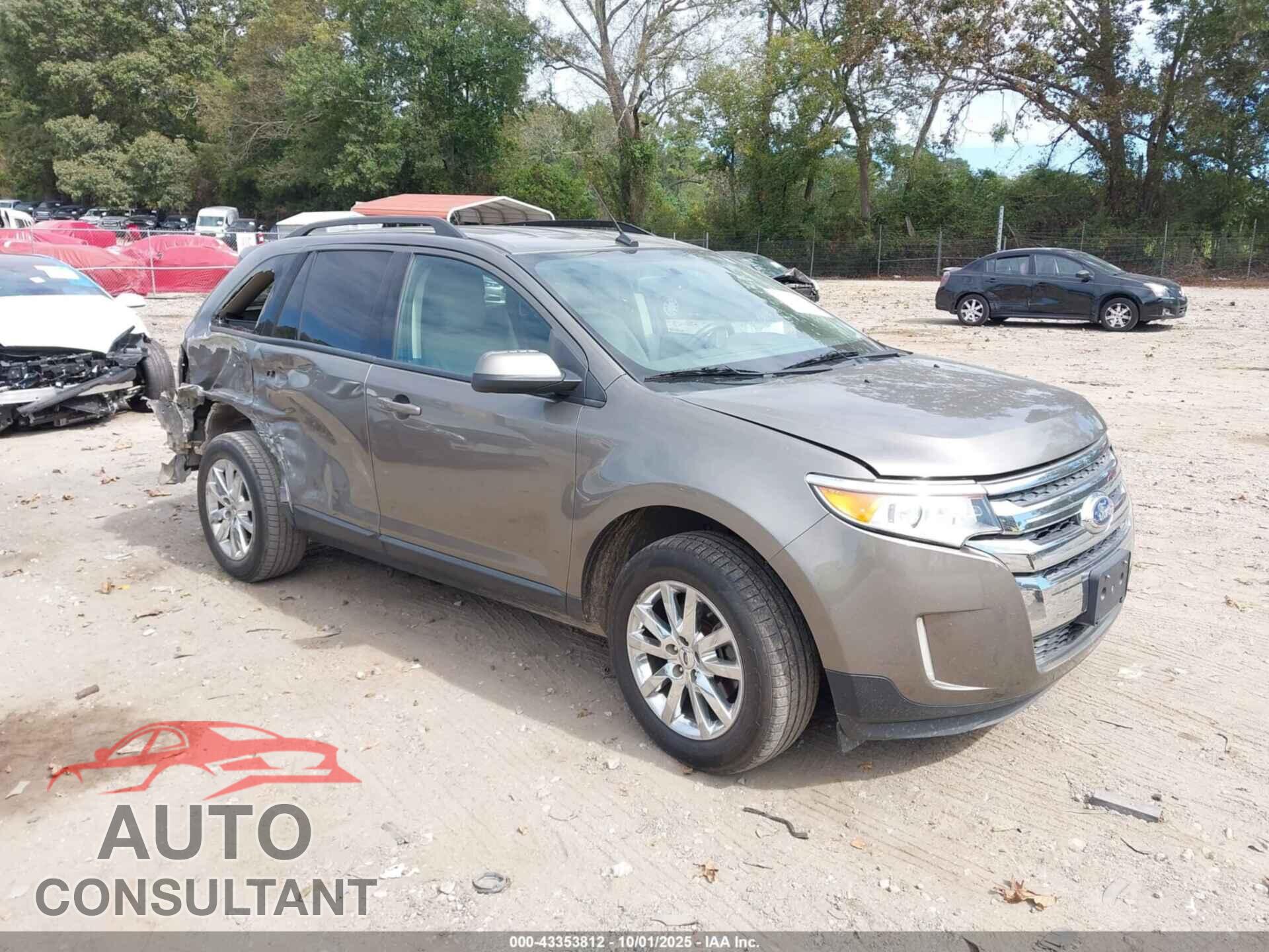 FORD EDGE 2014 - 2FMDK3JC4EBB72359