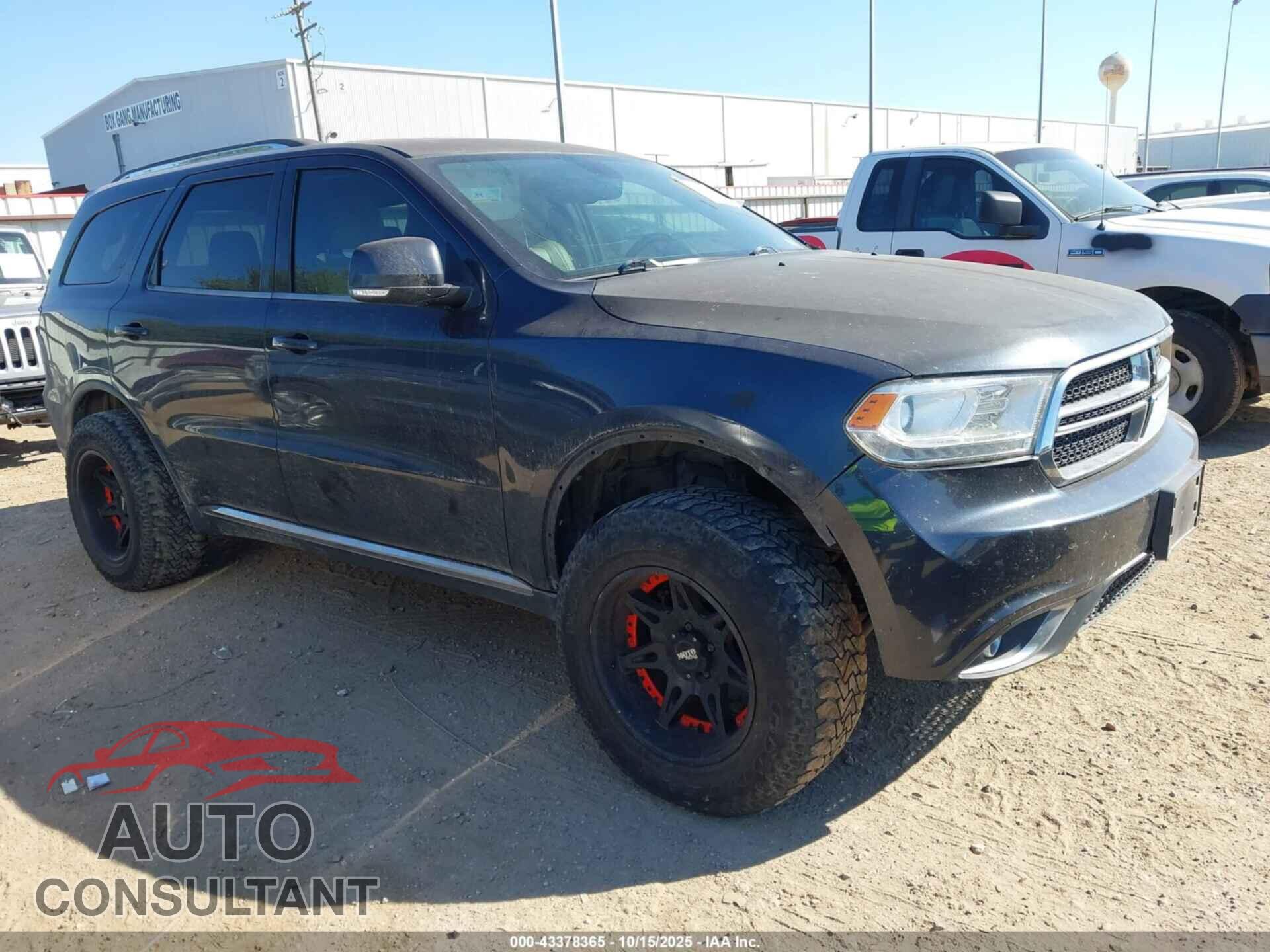DODGE DURANGO 2014 - 1C4RDJDG9EC524858