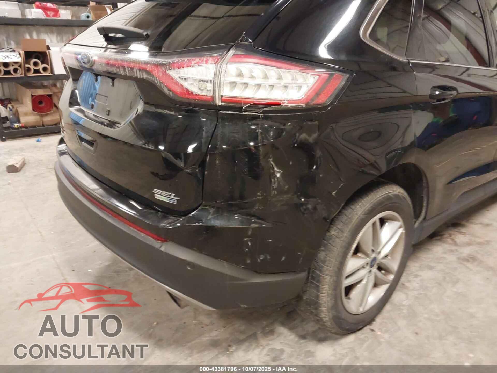 FORD EDGE 2016 - 2FMPK4J94GBC39262