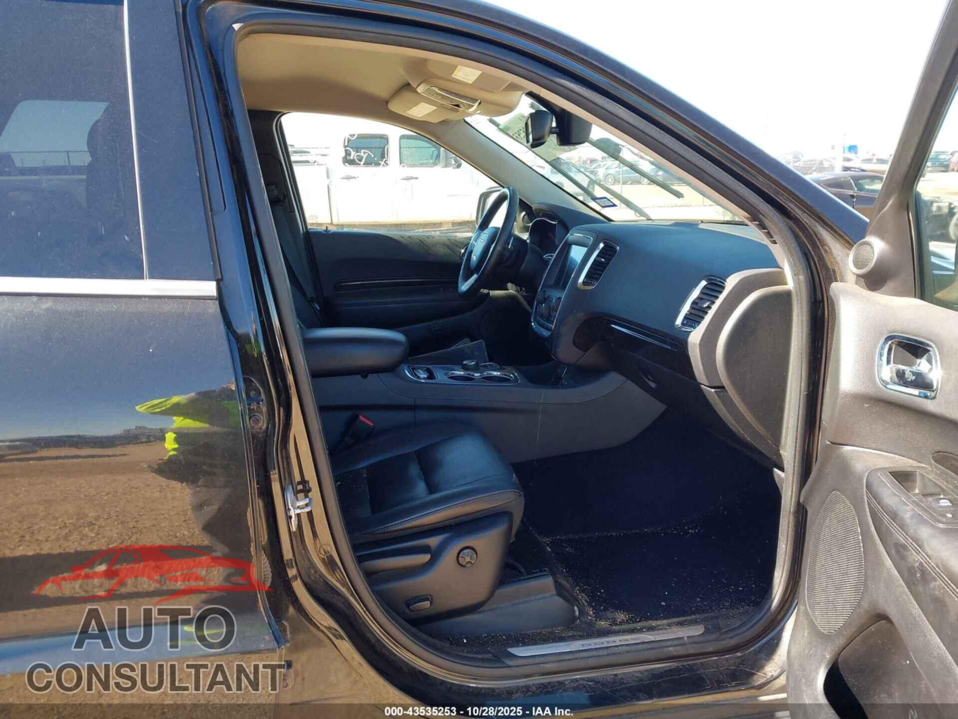 DODGE DURANGO 2015 - 1C4RDJDG1FC709598