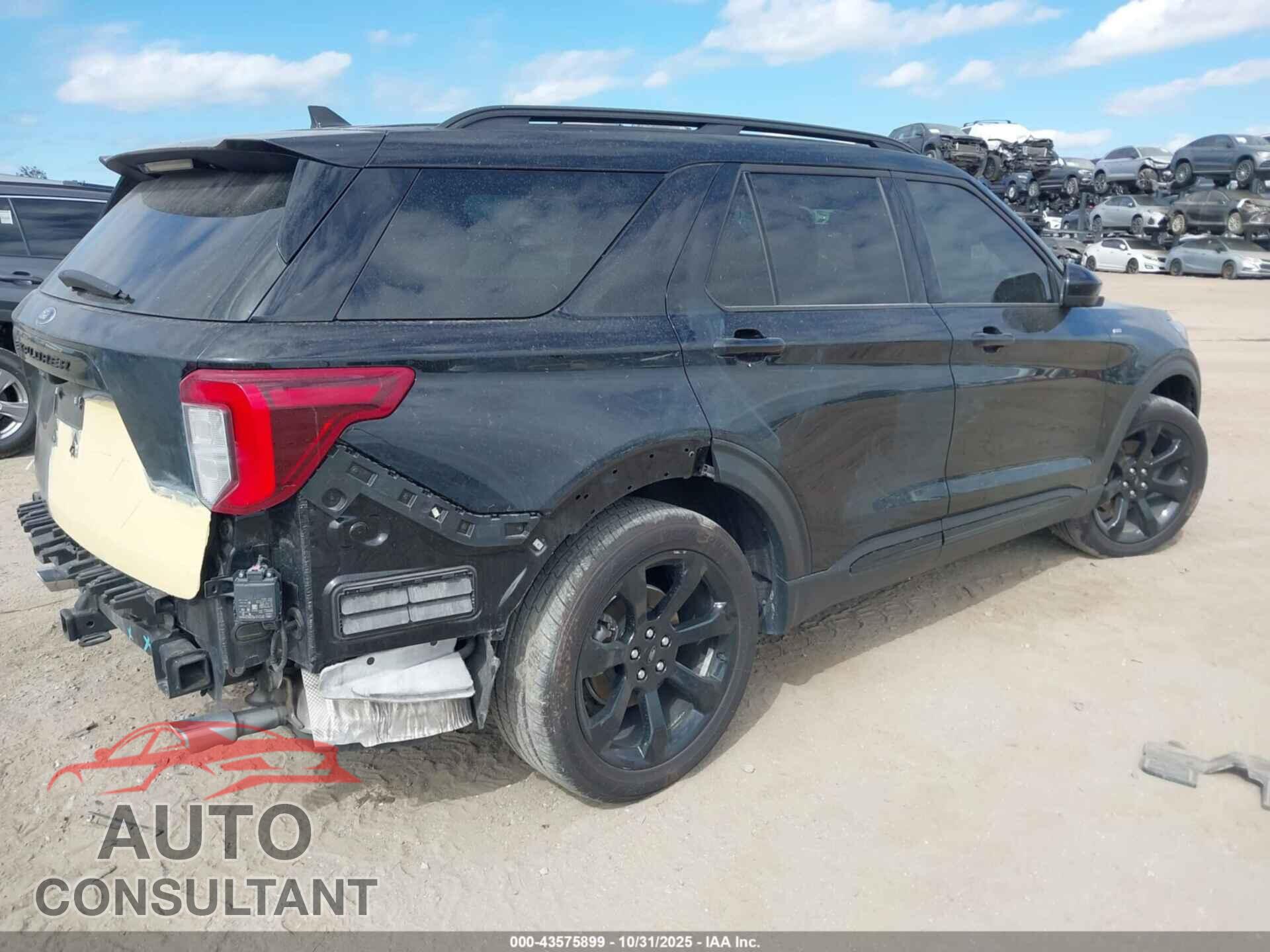 FORD EXPLORER 2022 - 1FMSK7KH4NGC33663