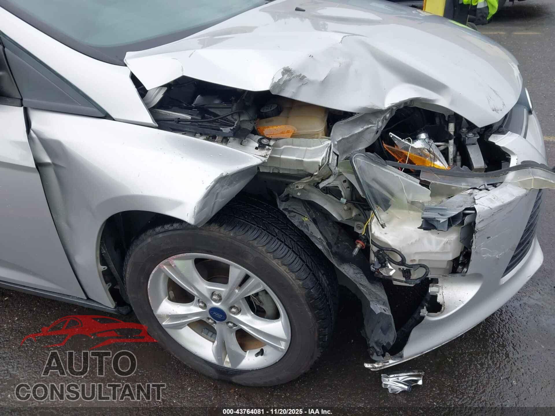 FORD FOCUS 2014 - 1FADP3F20EL278075