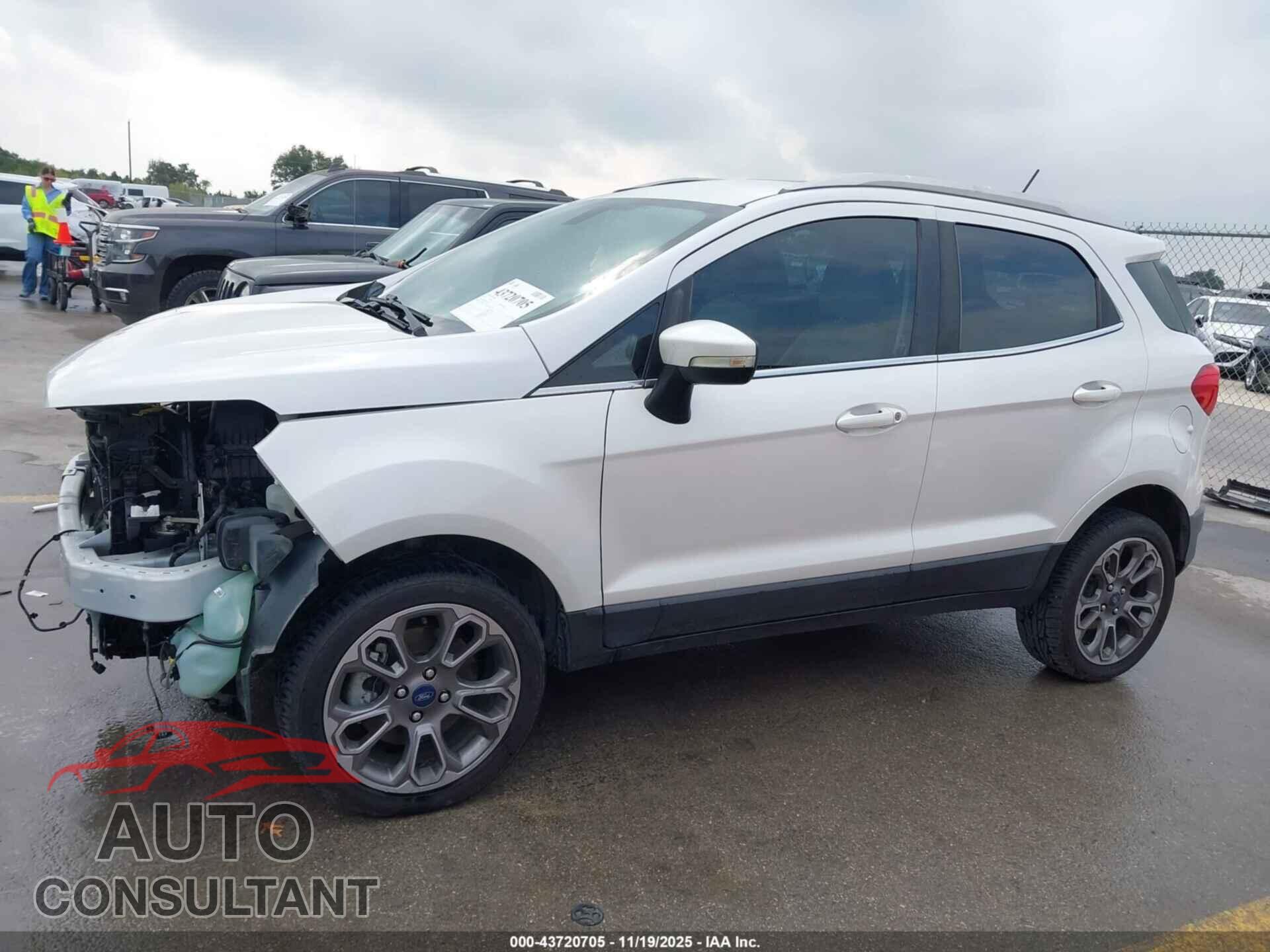 FORD ECOSPORT 2019 - MAJ6S3KL5KC279675