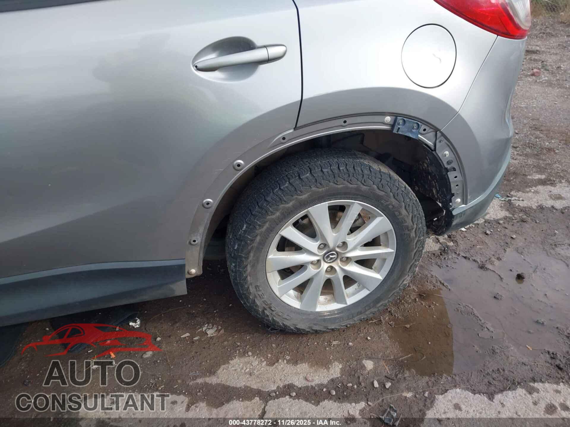 MAZDA CX-5 2013 - JM3KE2CE2D0137127