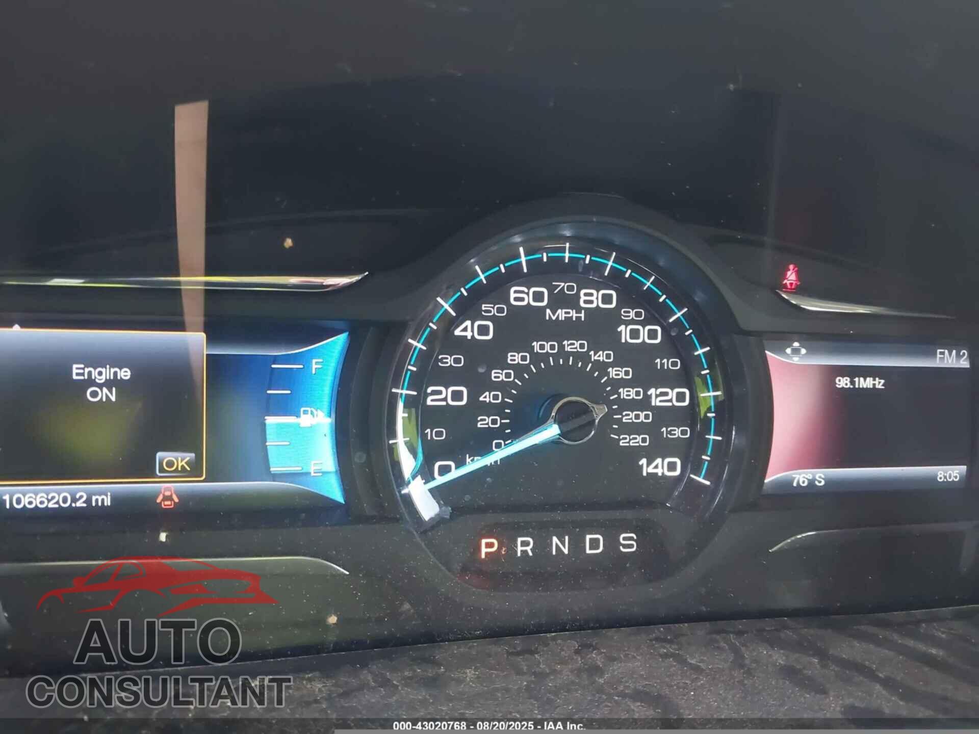 FORD FLEX 2014 - 2FMGK5C87EBD09280