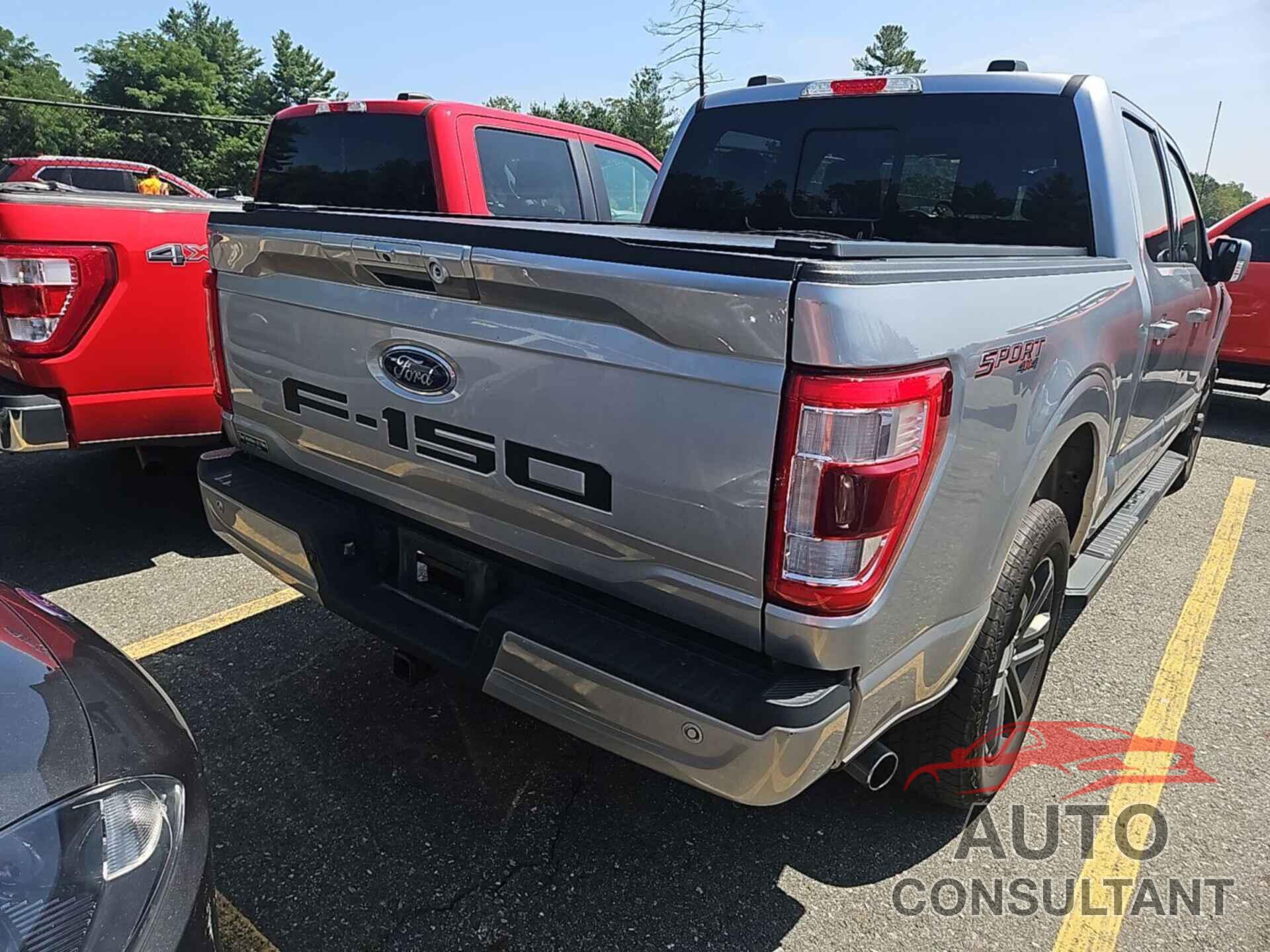 FORD F150 2021 - 1FTFW1E59MFD12727