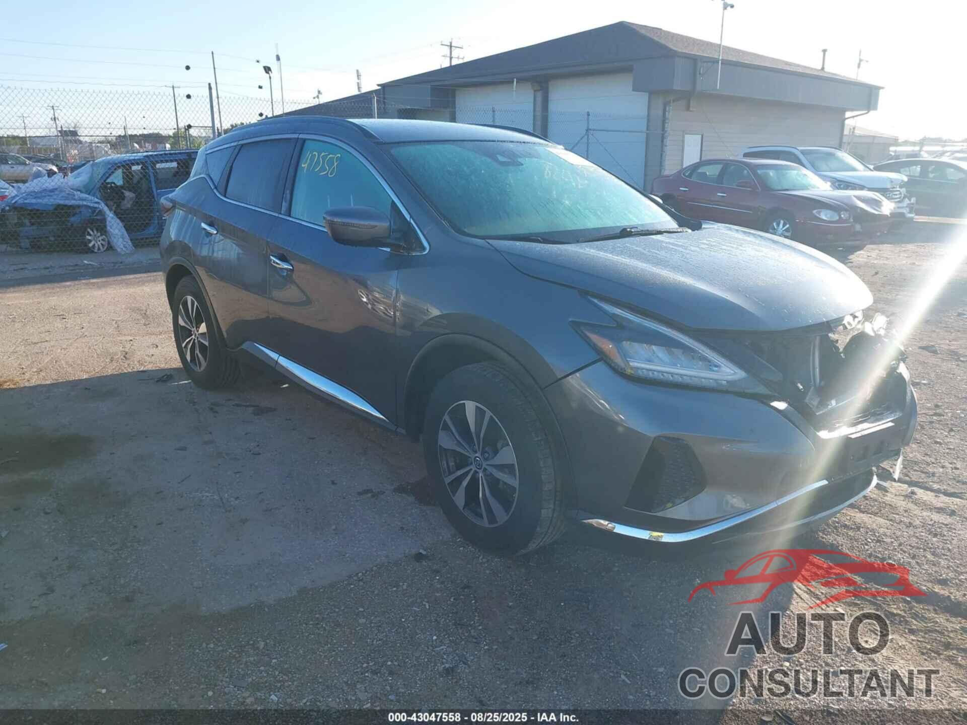 NISSAN MURANO 2020 - 5N1AZ2BS5LN130105
