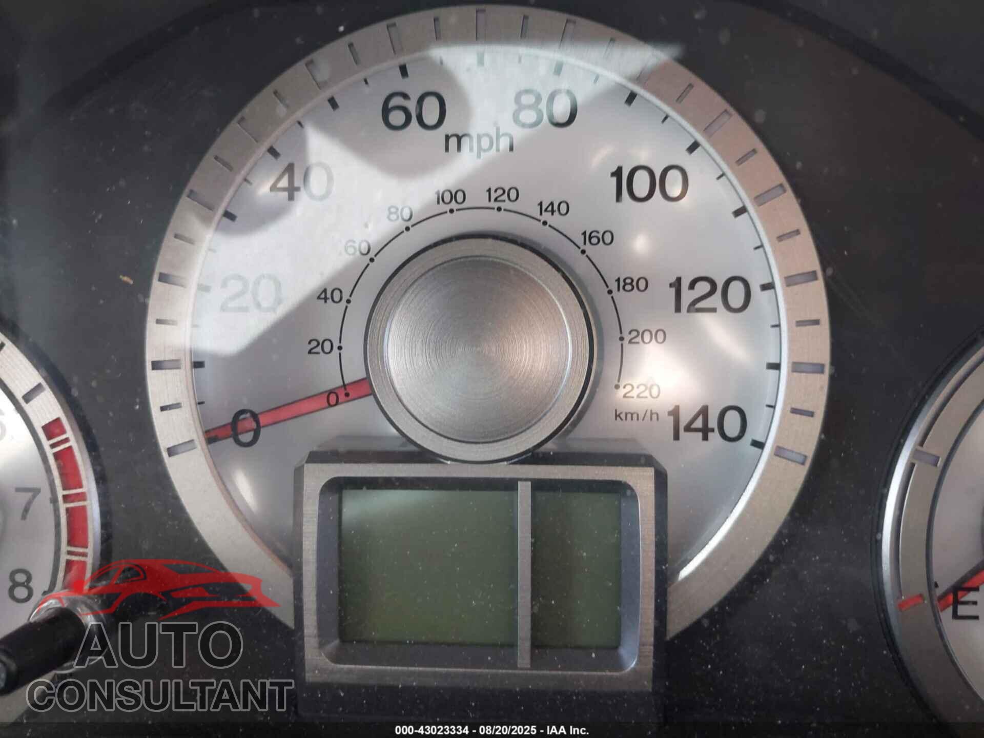 HONDA PILOT 2011 - 5FNYF3H66BB001380