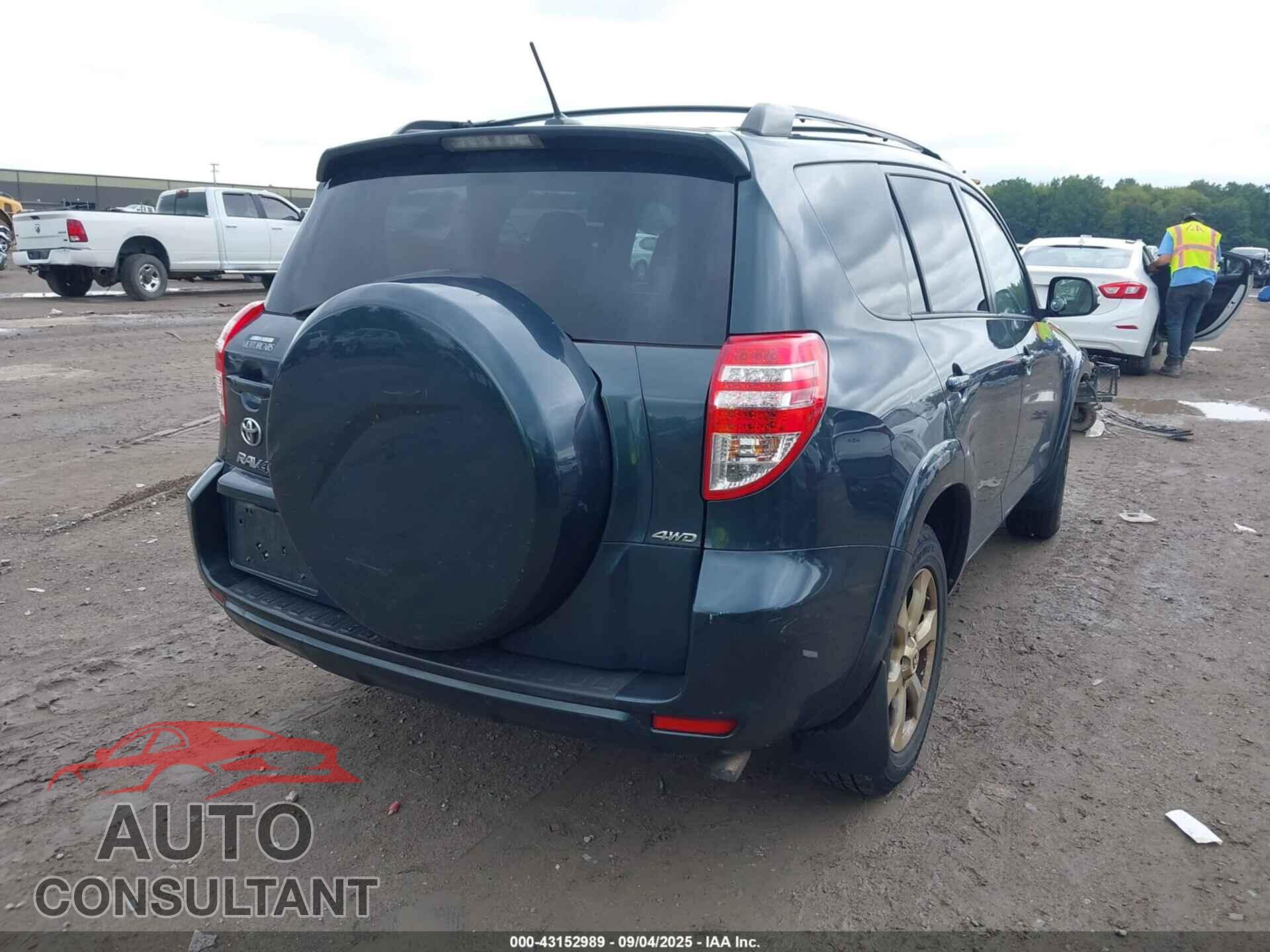 TOYOTA RAV4 2012 - 2T3DK4DV0CW072941