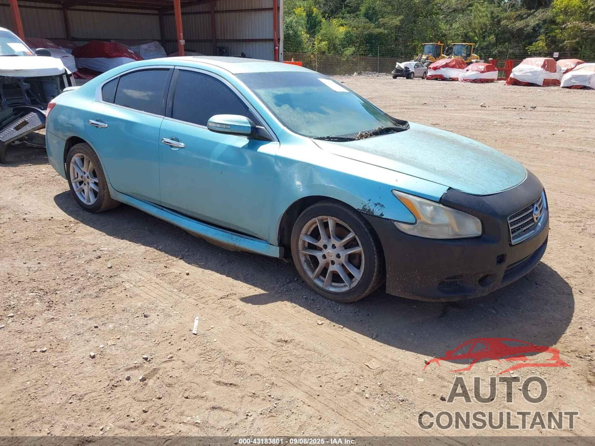 NISSAN MAXIMA 2013 - 1N4AA5AP1DC827476