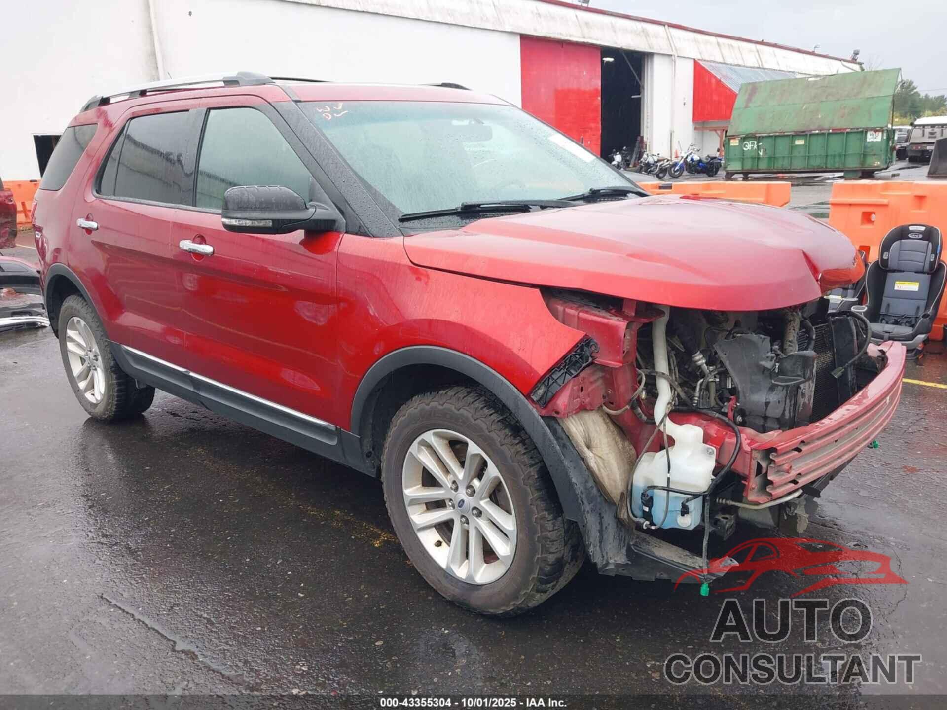 FORD EXPLORER 2013 - 1FM5K8D88DGC87496