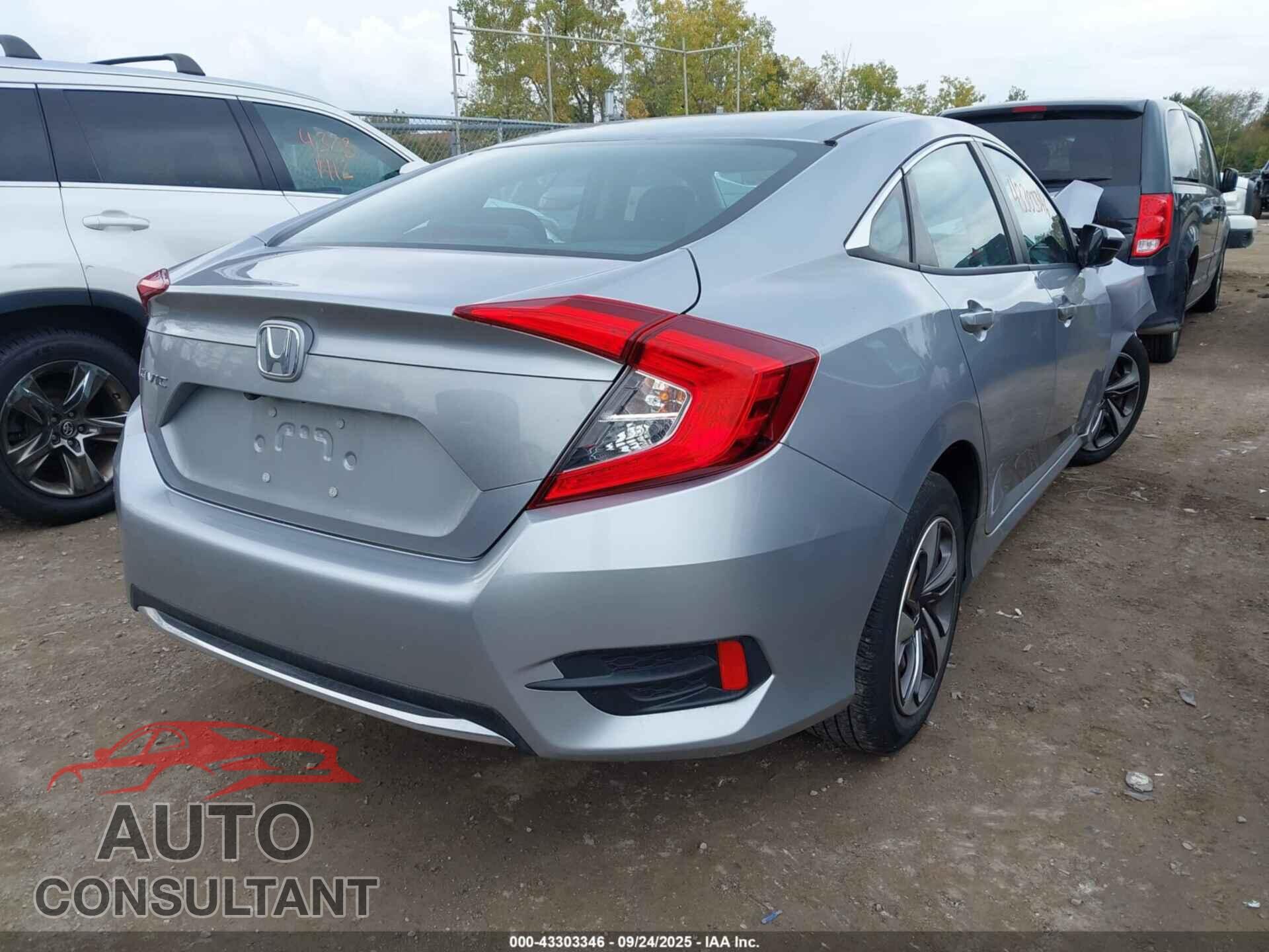 HONDA CIVIC 2020 - 19XFC2F69LE019019