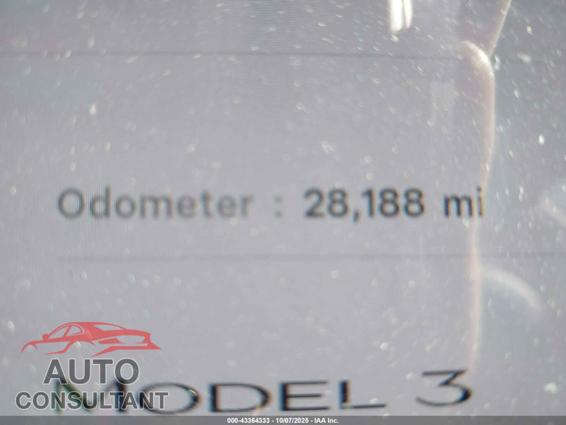 TESLA MODEL 3 2018 - 5YJ3E1EA2JF164231