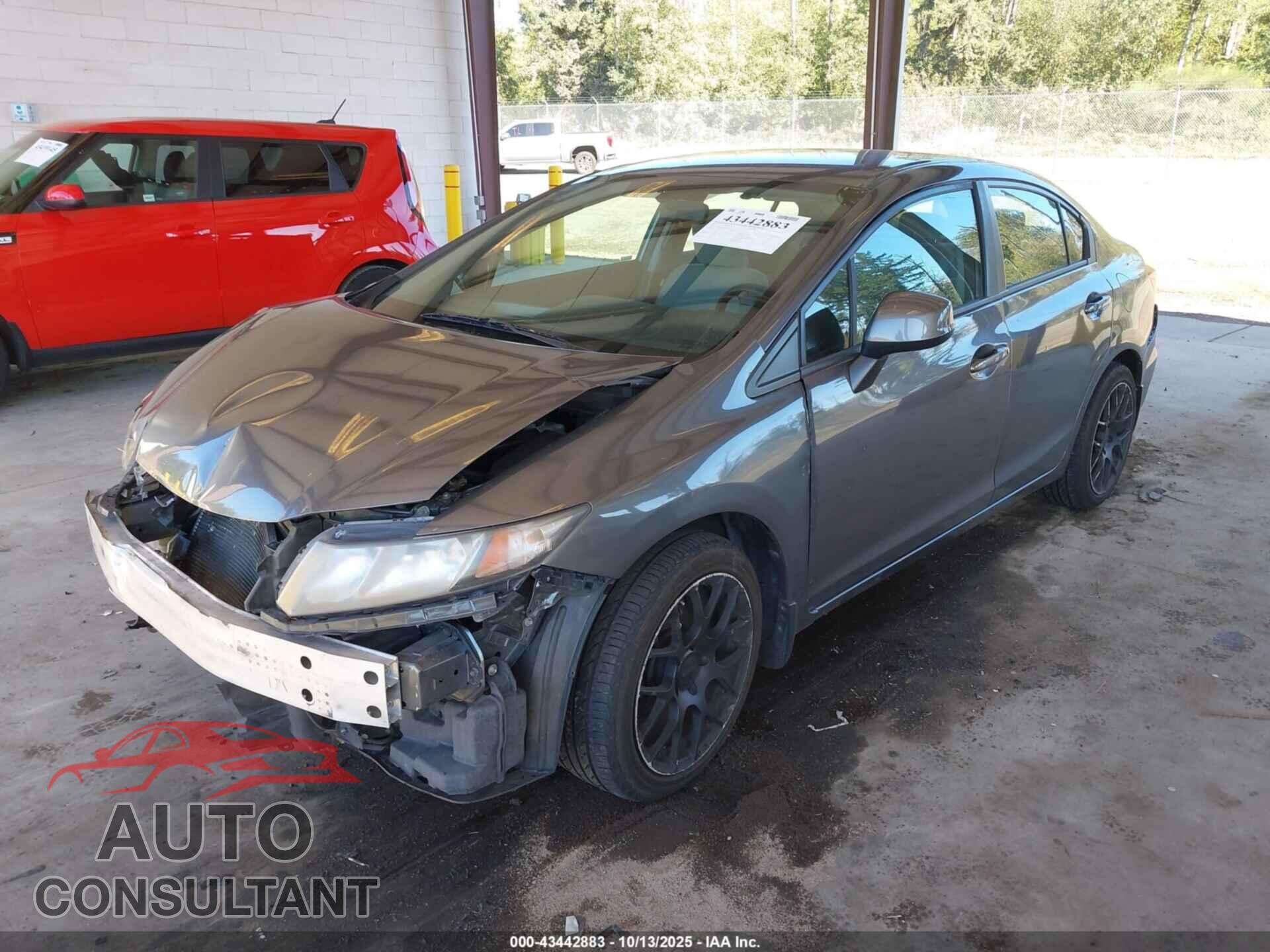 HONDA CIVIC 2013 - 19XFB2F5XDE202019
