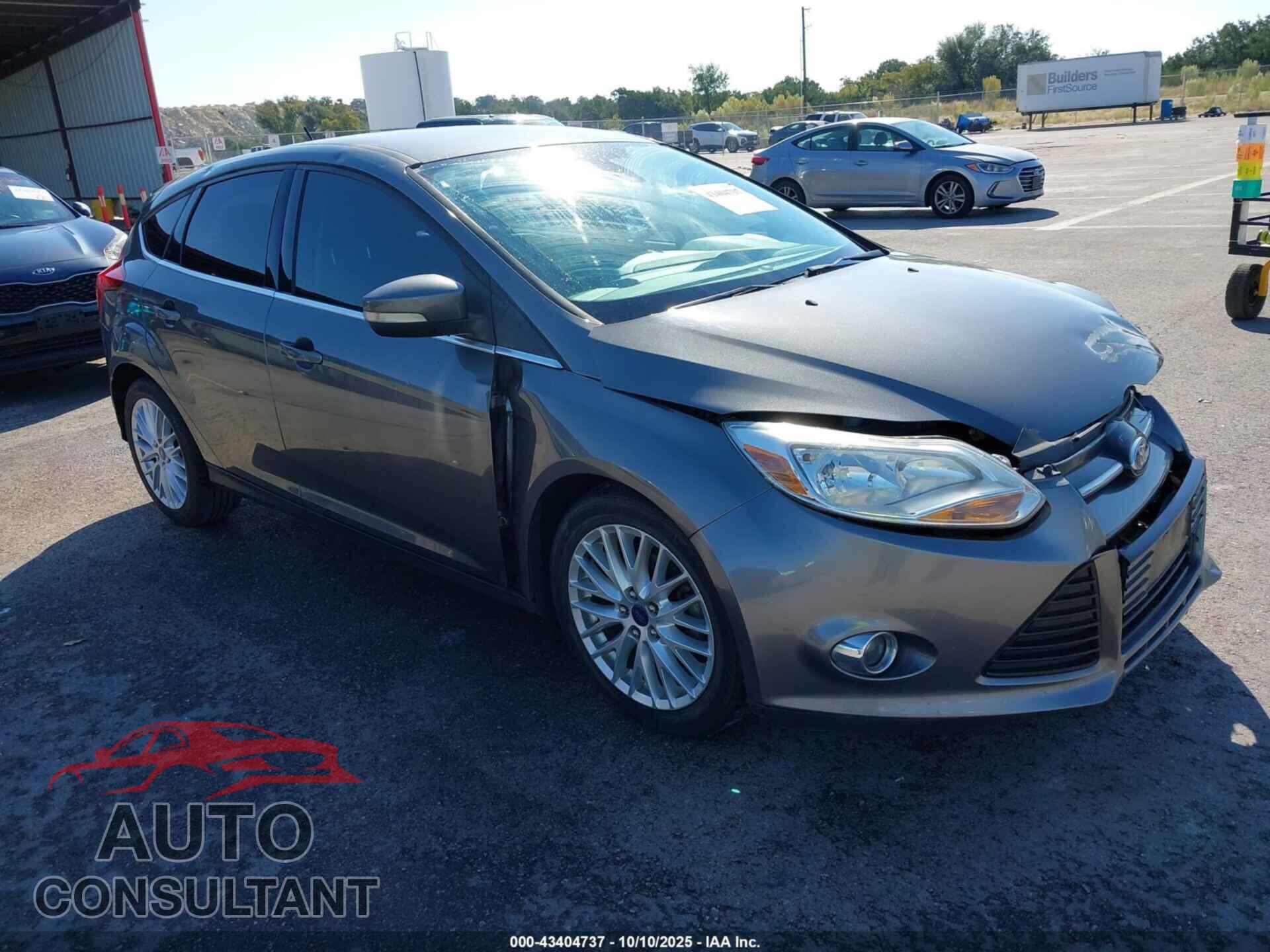 FORD FOCUS 2012 - 1FAHP3M2XCL320558