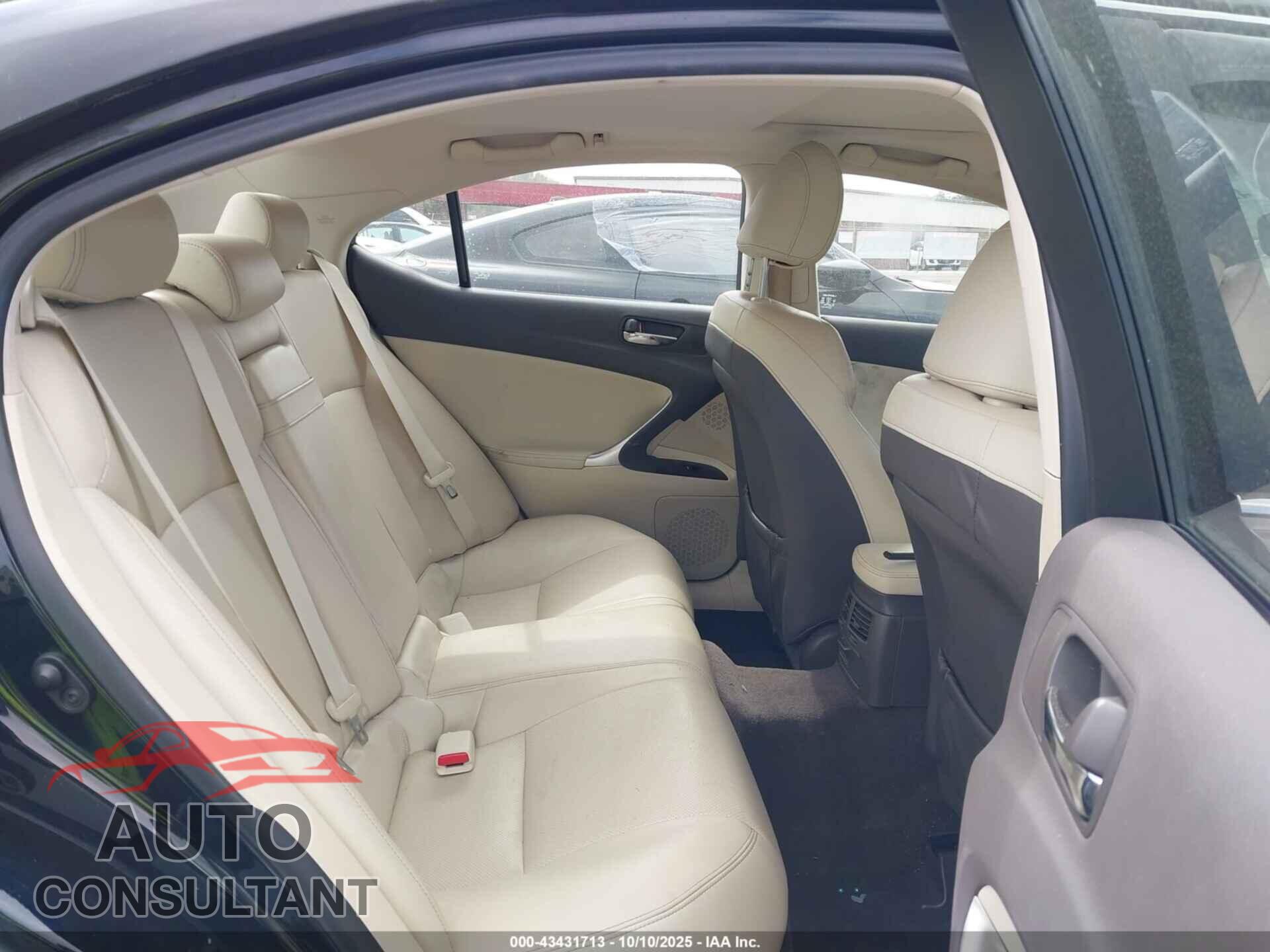 LEXUS IS 250 2012 - JTHCF5C2XC5054580