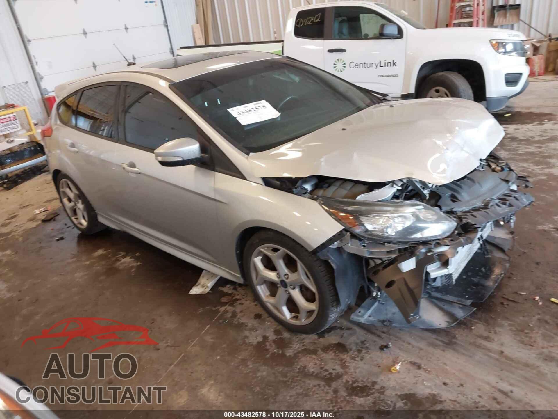 FORD FOCUS ST 2014 - 1FADP3L96EL182999
