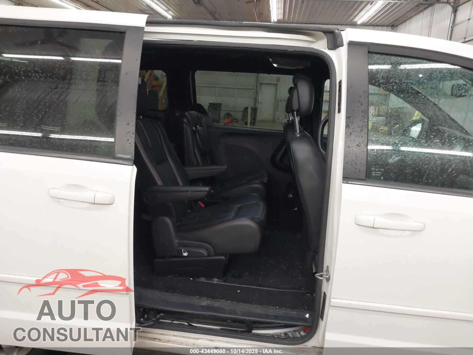 DODGE GRAND CARAVAN 2012 - 2C4RDGEG6CR389067