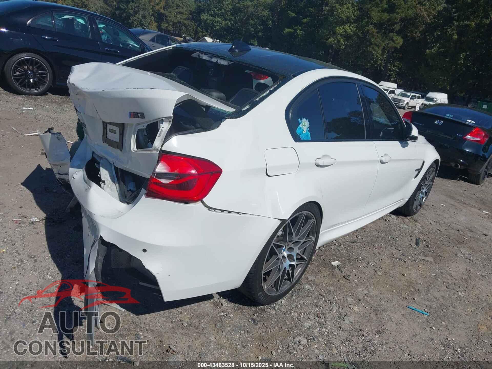 BMW M3 2017 - WBS8M9C50H5G42313