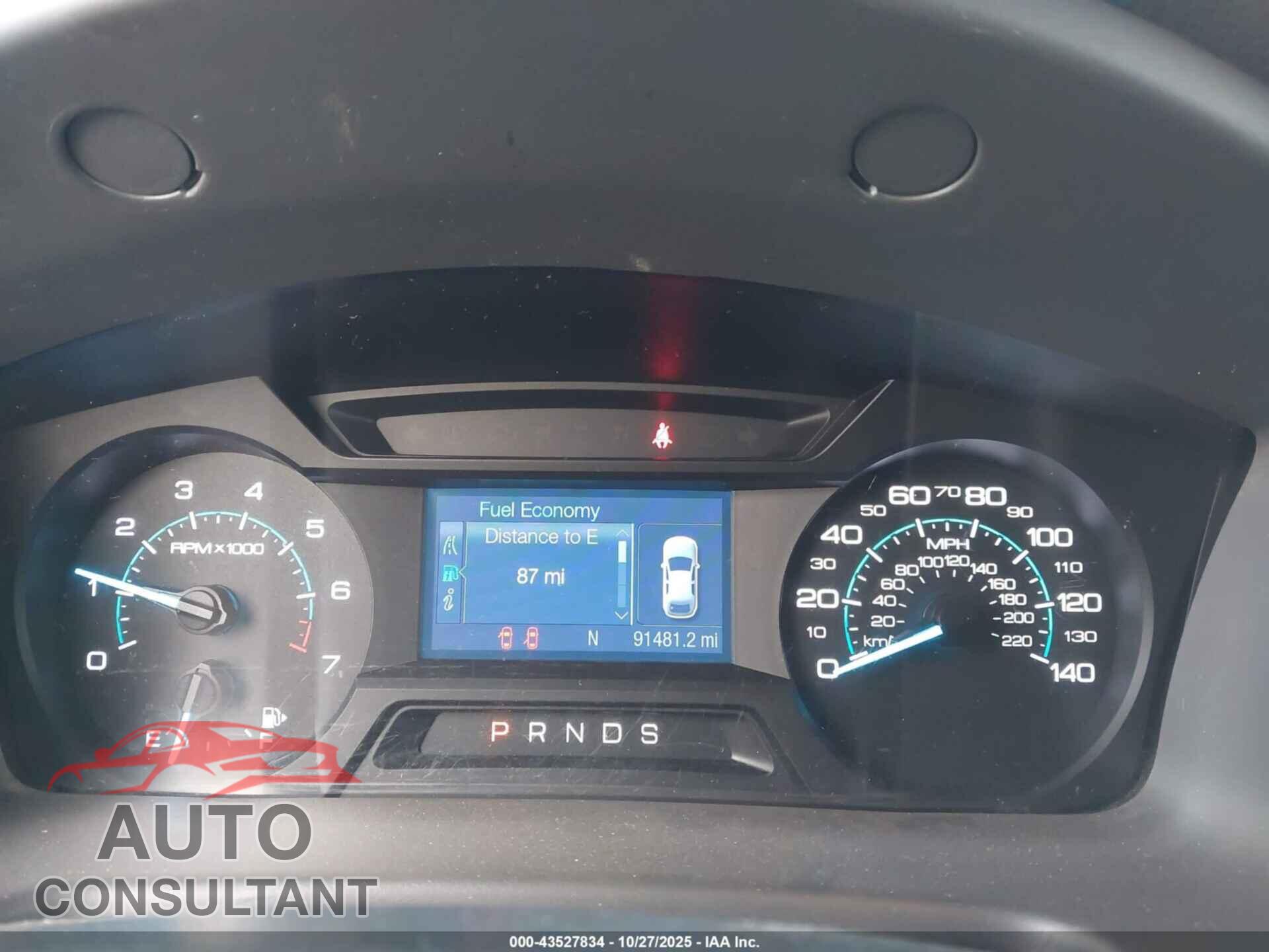 FORD FLEX 2014 - 2FMGK5B87EBD39140