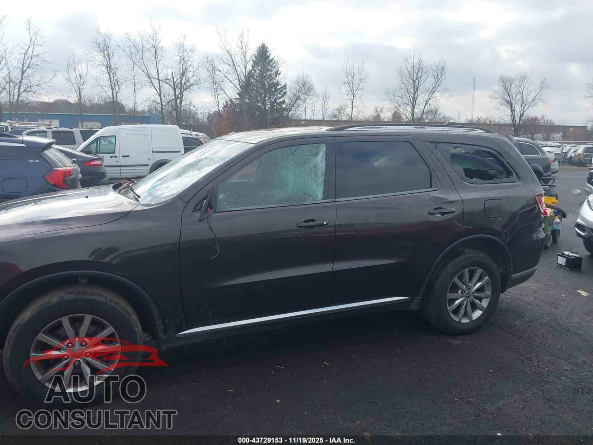 DODGE DURANGO 2017 - 1C4RDJAG2HC709777