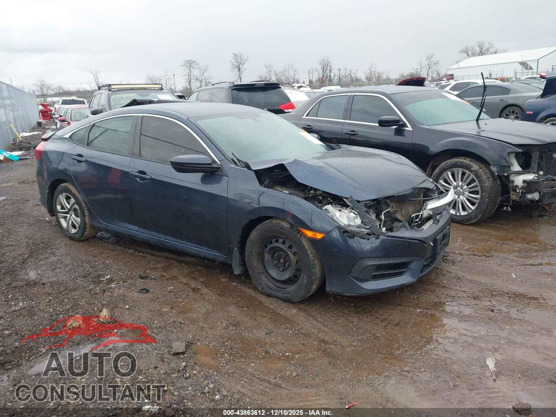 HONDA CIVIC 2017 - 19XFC2F55HE025317