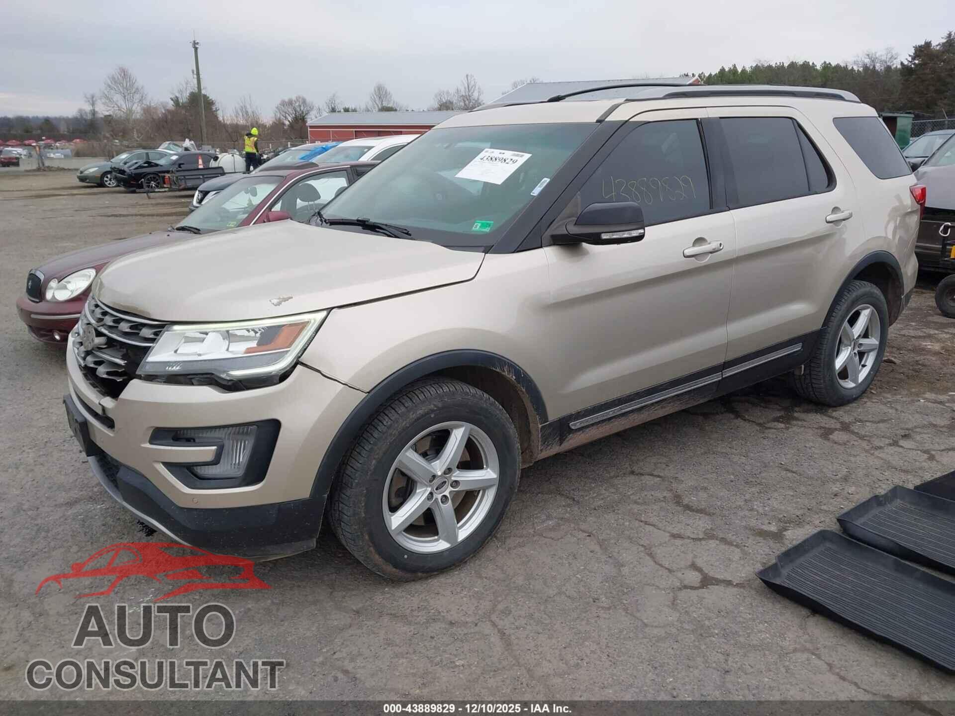 FORD EXPLORER 2017 - 1FM5K8D85HGA21259