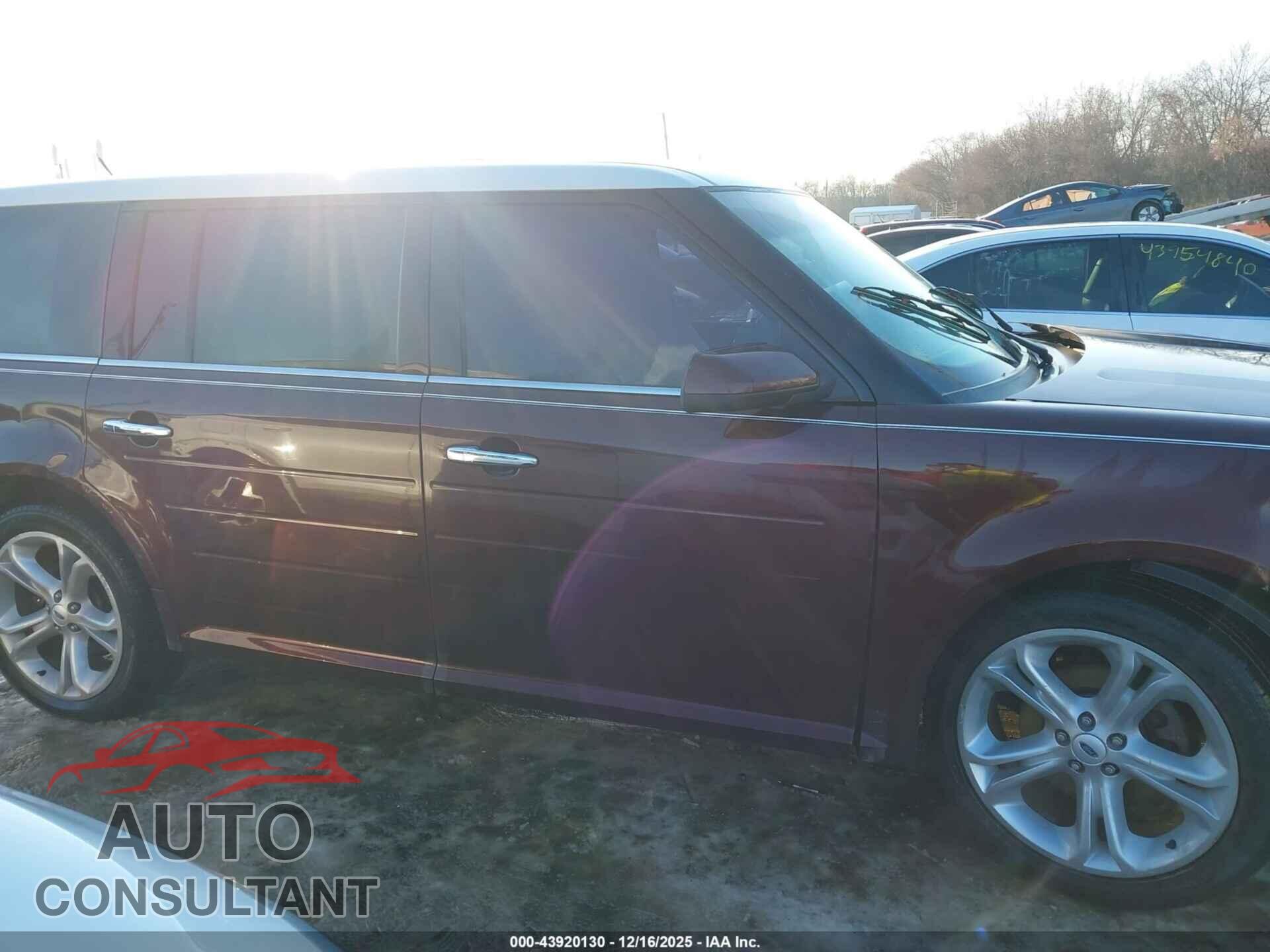 FORD FLEX 2012 - 2FMGK5CC9CBD10237