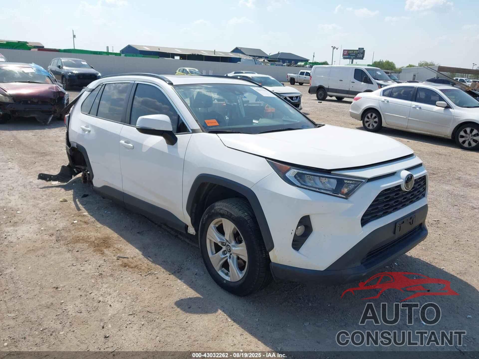 TOYOTA RAV4 2019 - 2T3W1RFV0KC022823